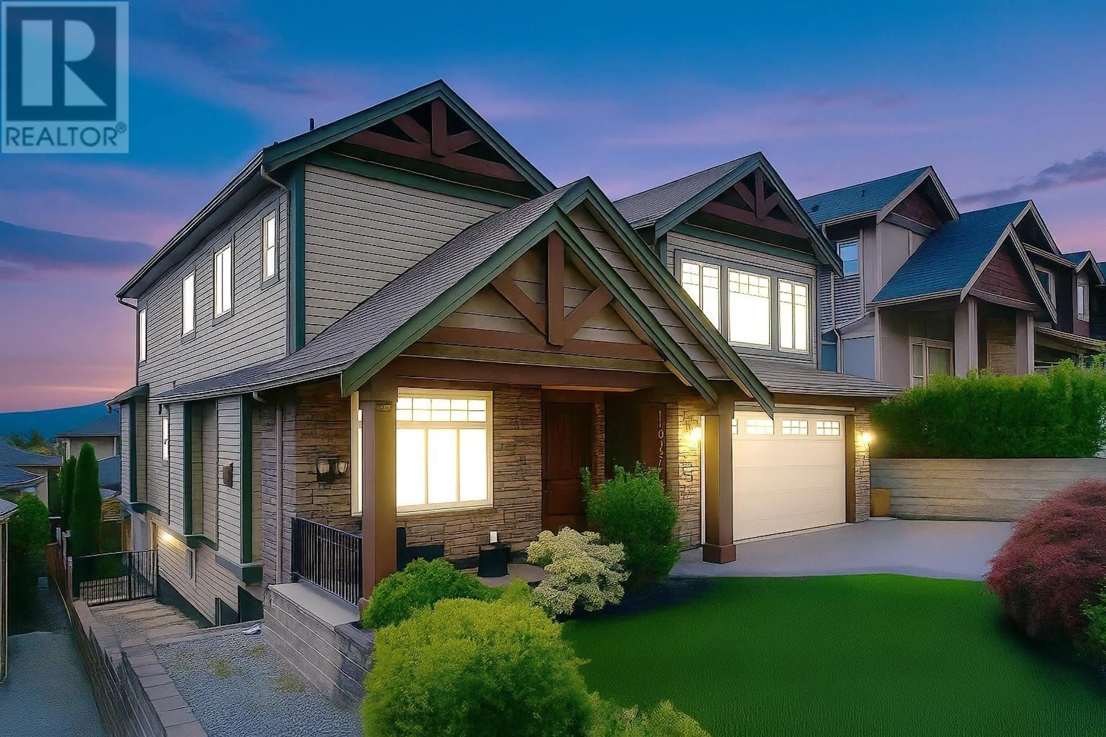 Home with vinyl exterior material, street for 13765 SILVER VALLEY ROAD, Maple Ridge British Columbia V4R0C2