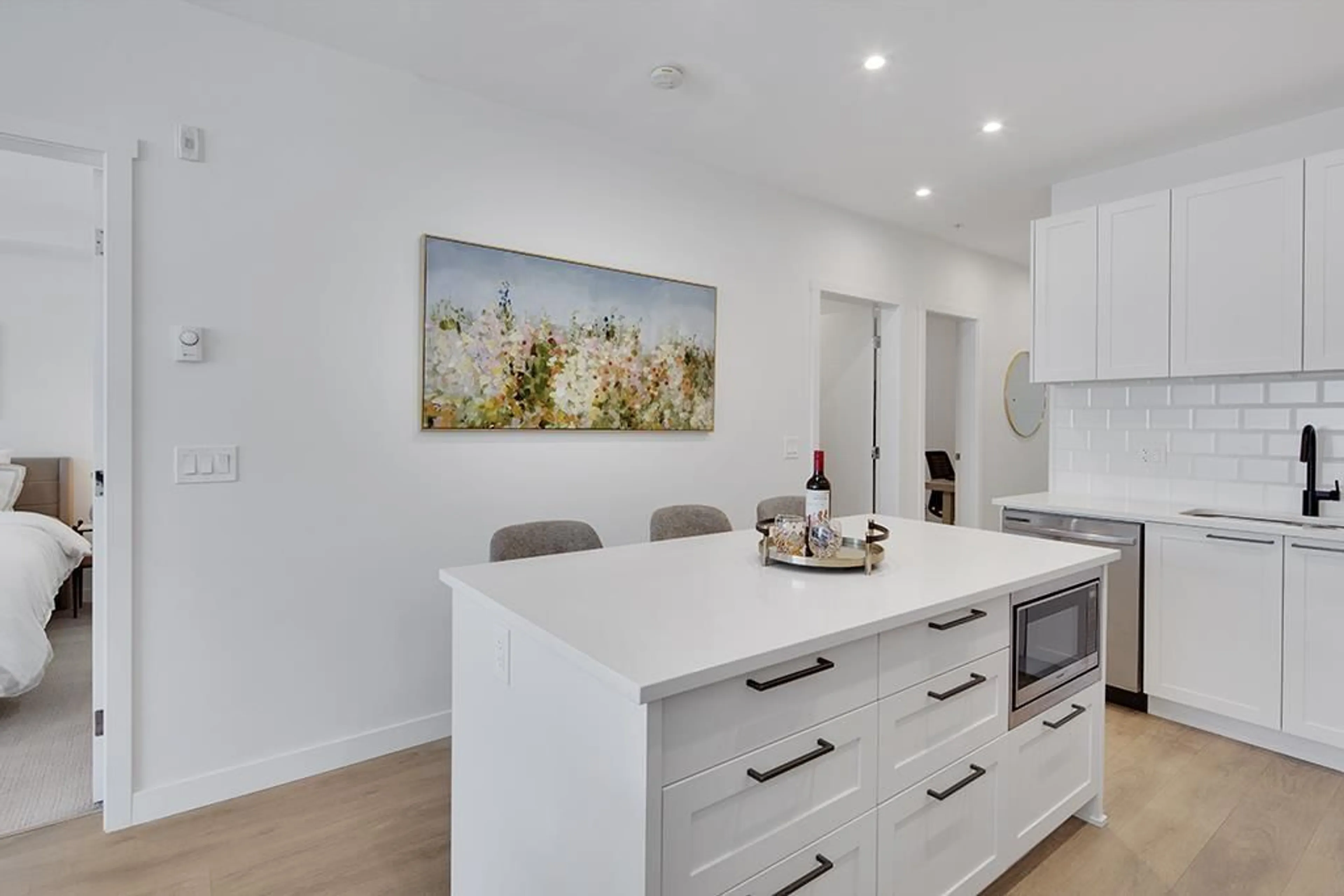 Open concept kitchen, unknown for 330 - 5415 BRYDON, Langley British Columbia V3A0N4