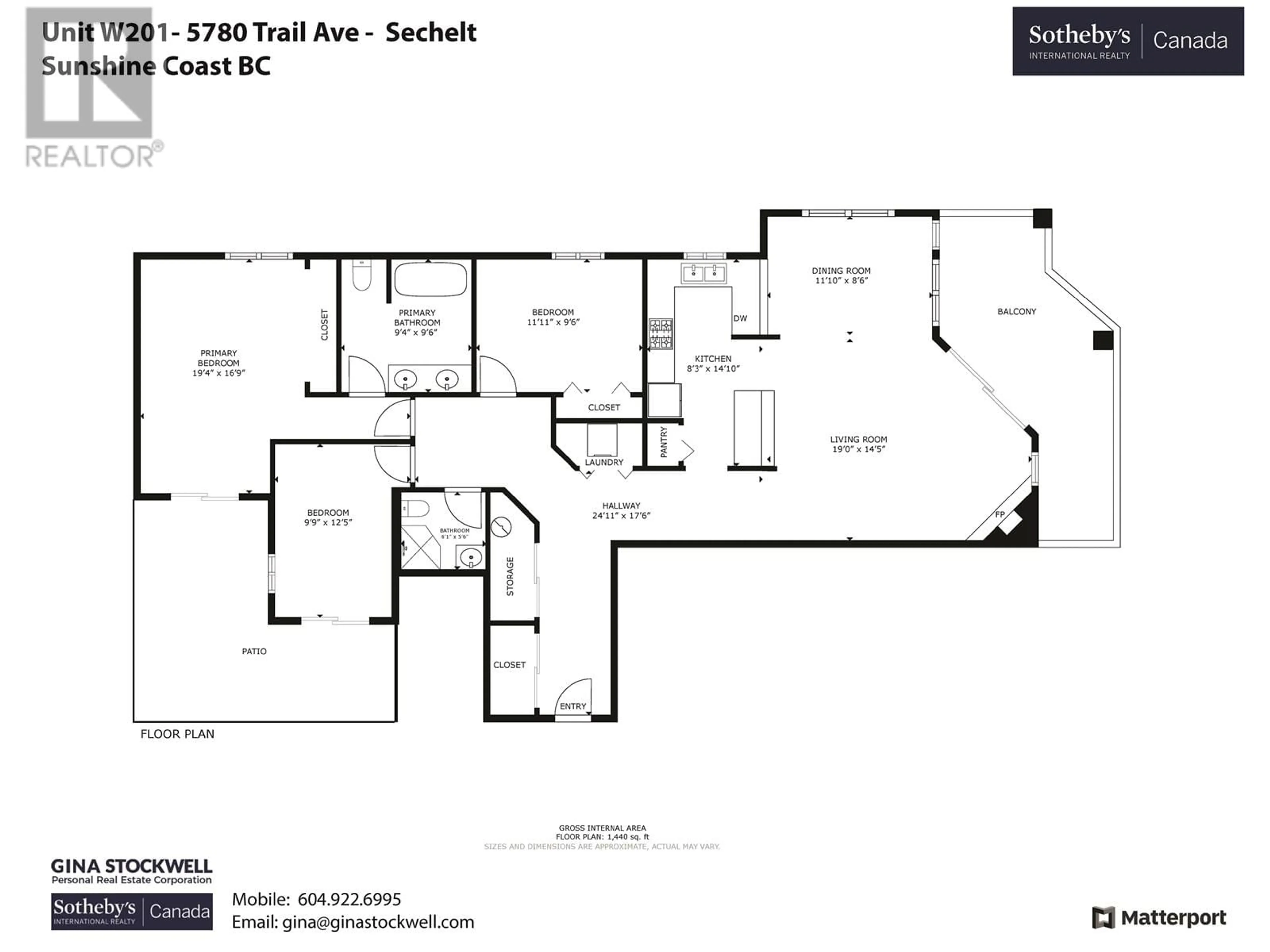 Floor plan for W201 - 5780 TRAIL AVENUE, Sechelt British Columbia V7Z0K5