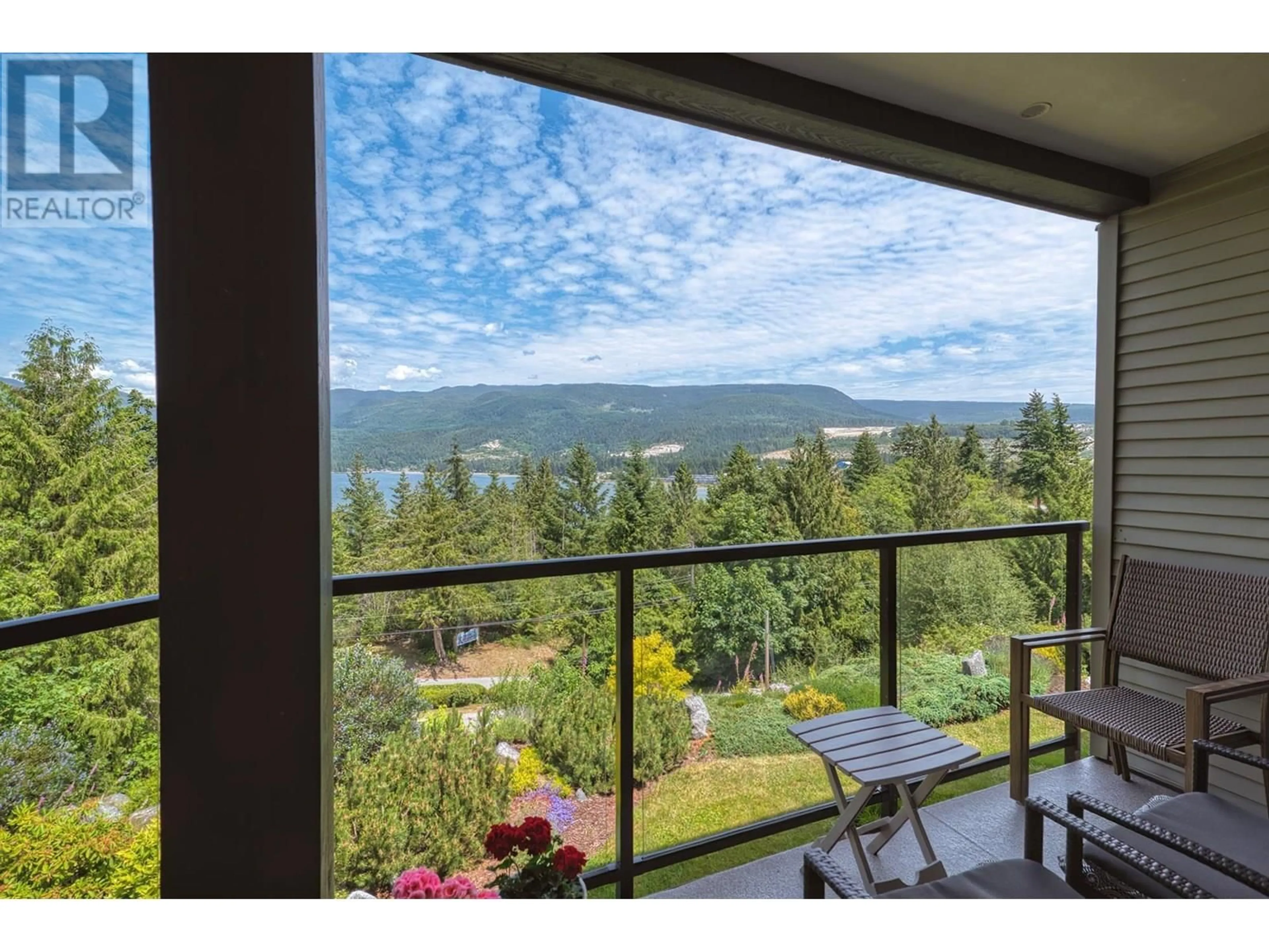 Patio, water/lake/river/ocean view for W201 - 5780 TRAIL AVENUE, Sechelt British Columbia V7Z0K5