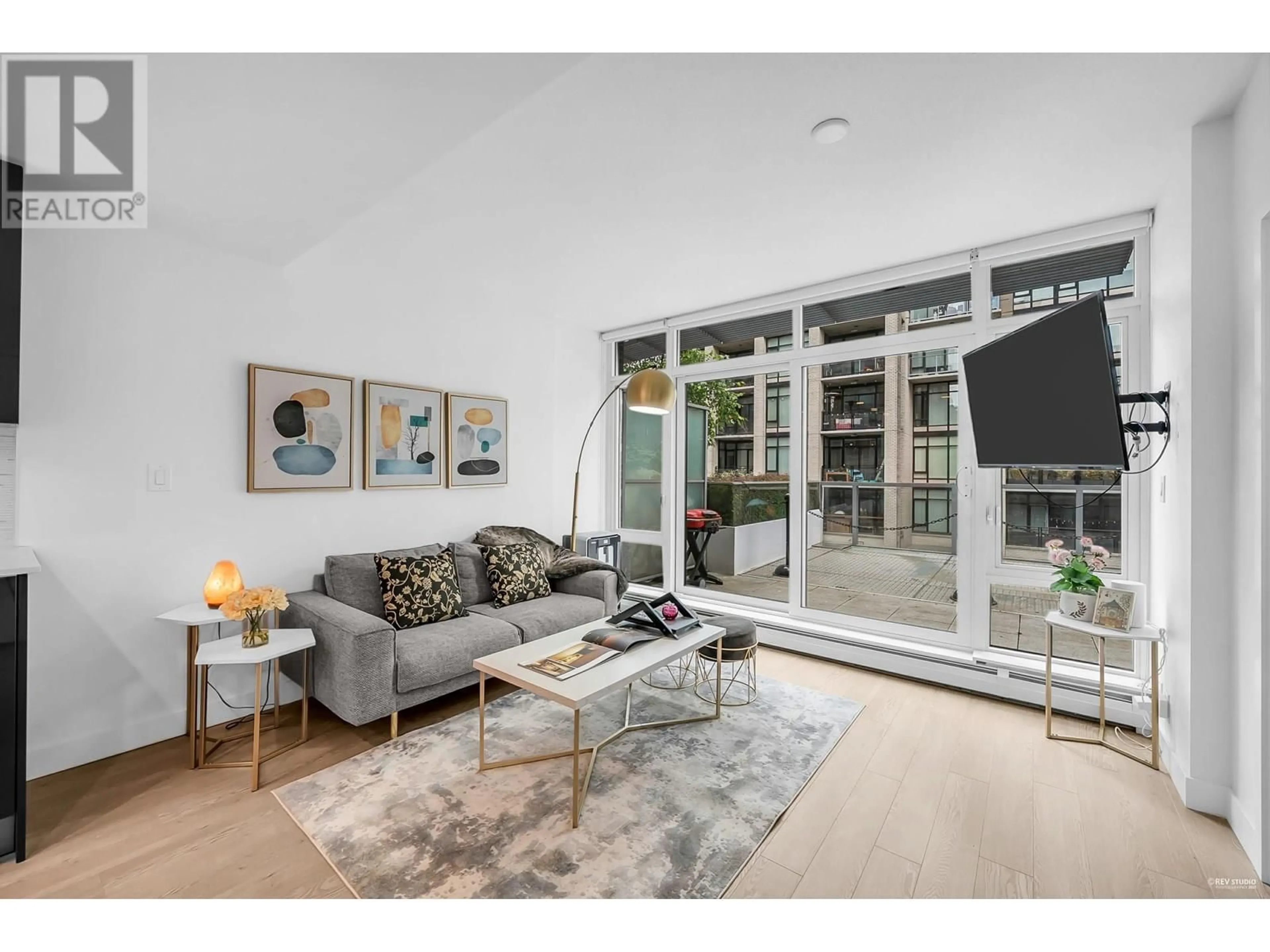 Living room with furniture, unknown for 504 - 1283 HOWE STREET, Vancouver British Columbia V6Z0E3