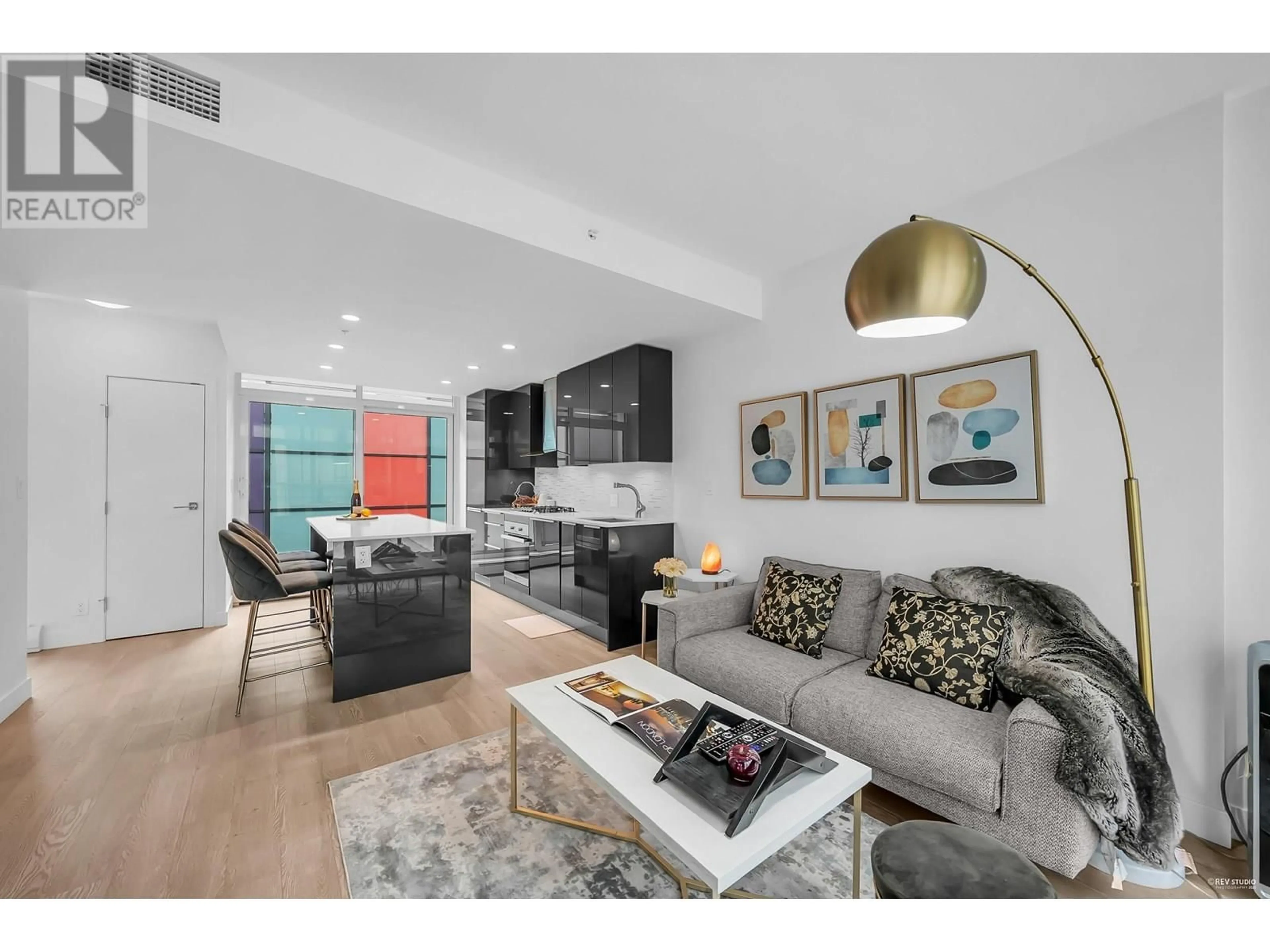 Living room with furniture, unknown for 504 - 1283 HOWE STREET, Vancouver British Columbia V6Z0E3