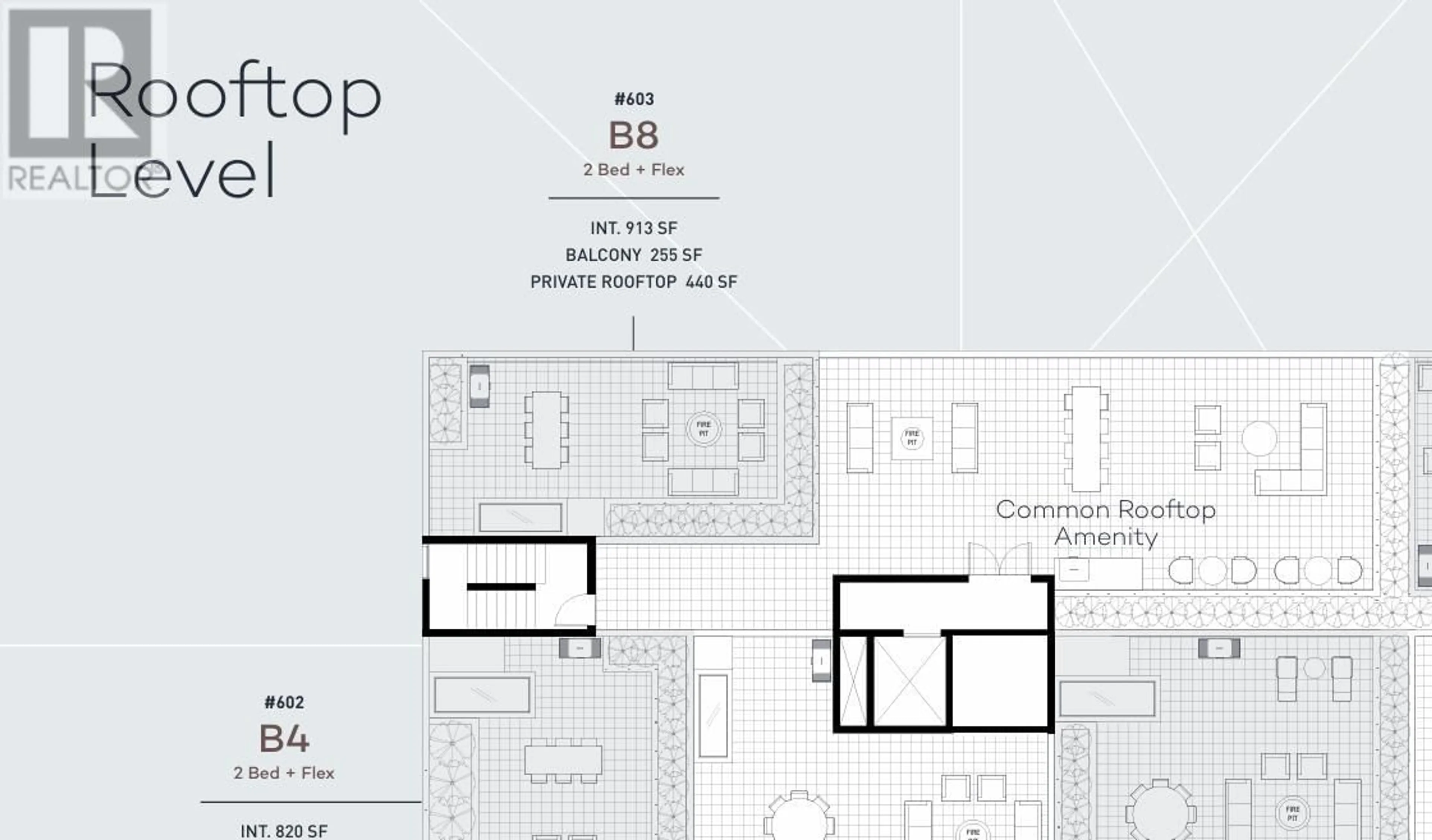 Floor plan for 603 - 2268 BROADWAY, Vancouver British Columbia V5N1W9