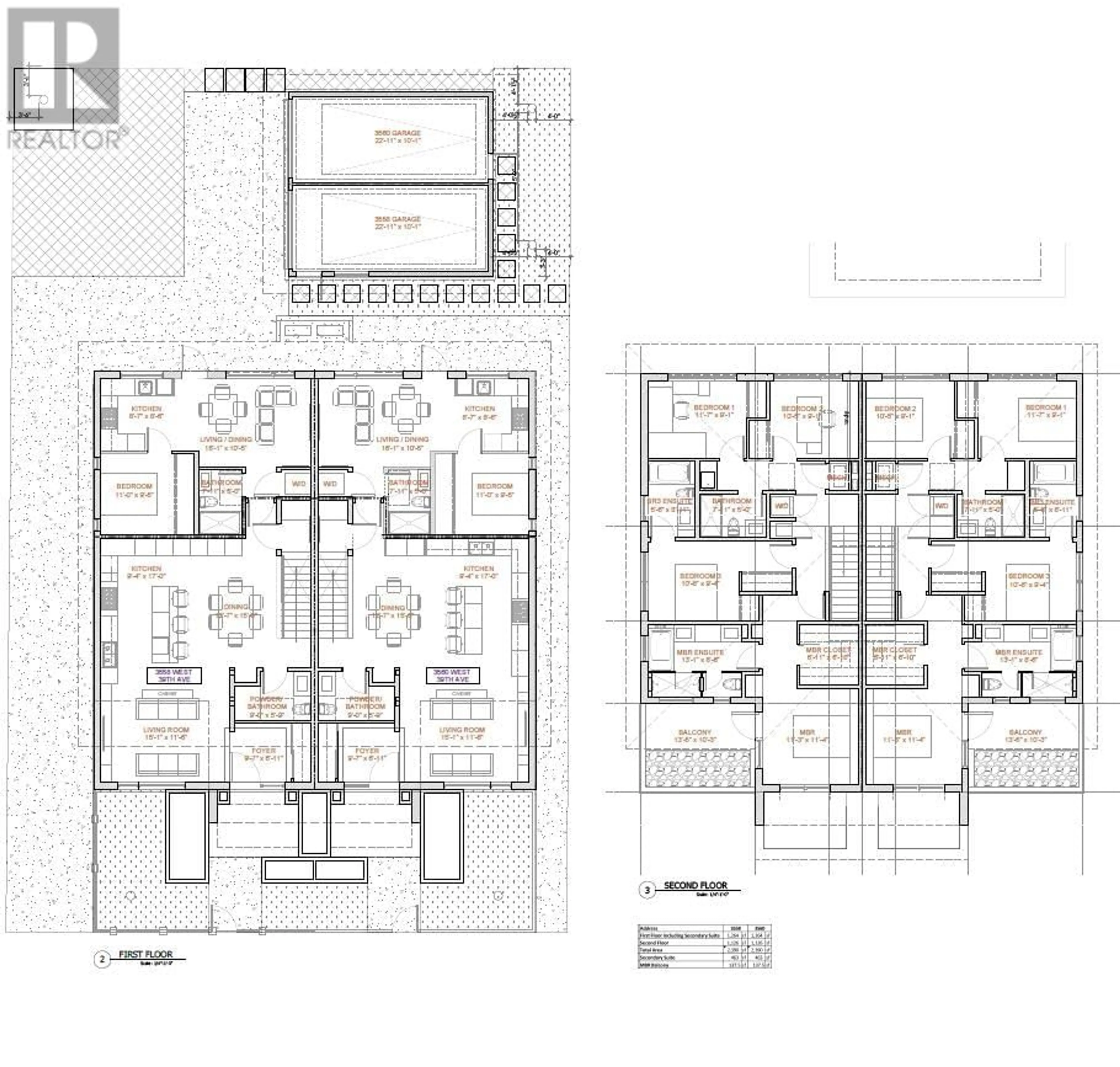 Floor plan for 3558 39TH AVENUE, Vancouver British Columbia V6N3A5