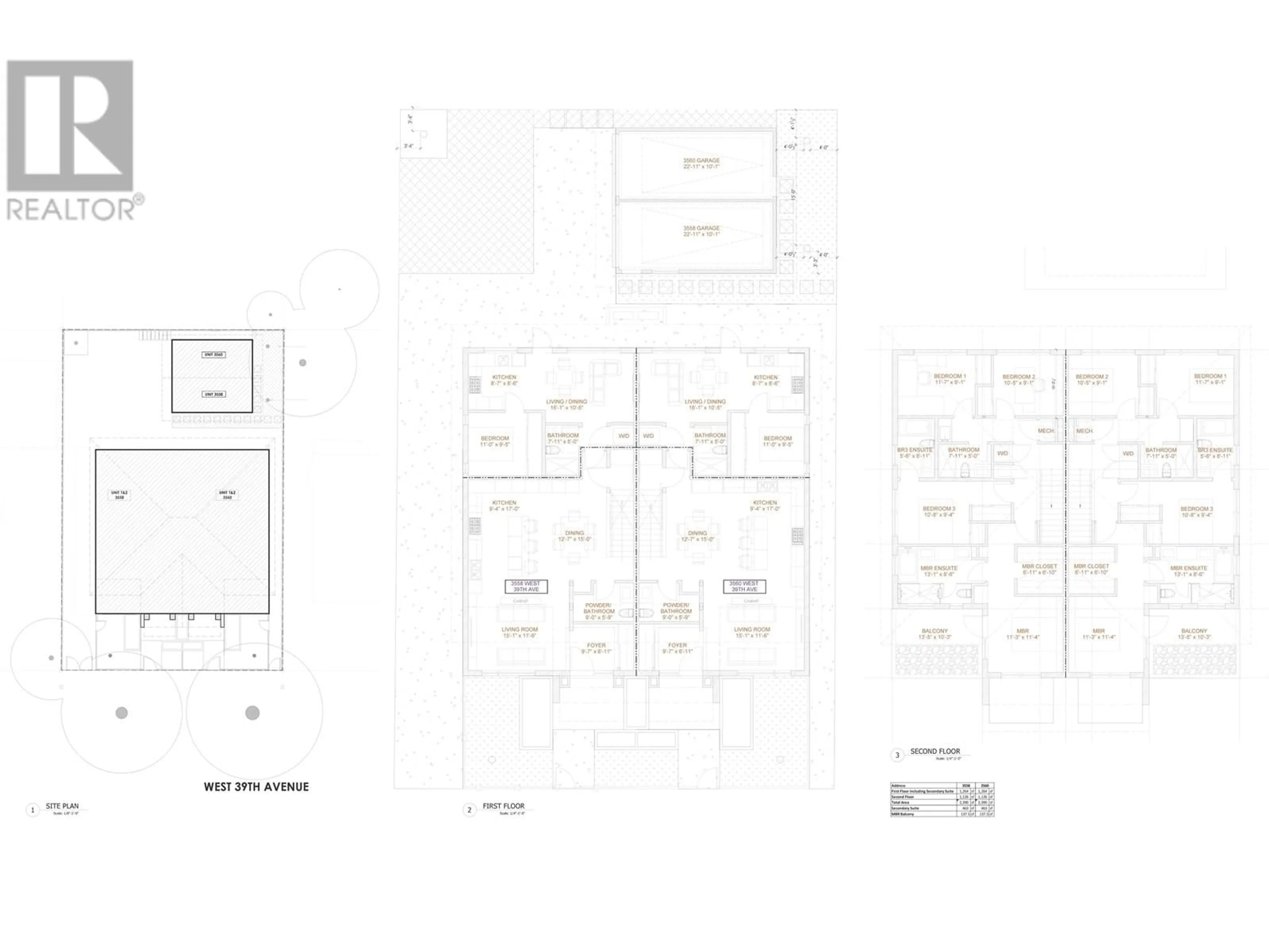 Floor plan for 3558 39TH AVENUE, Vancouver British Columbia V6N3A5