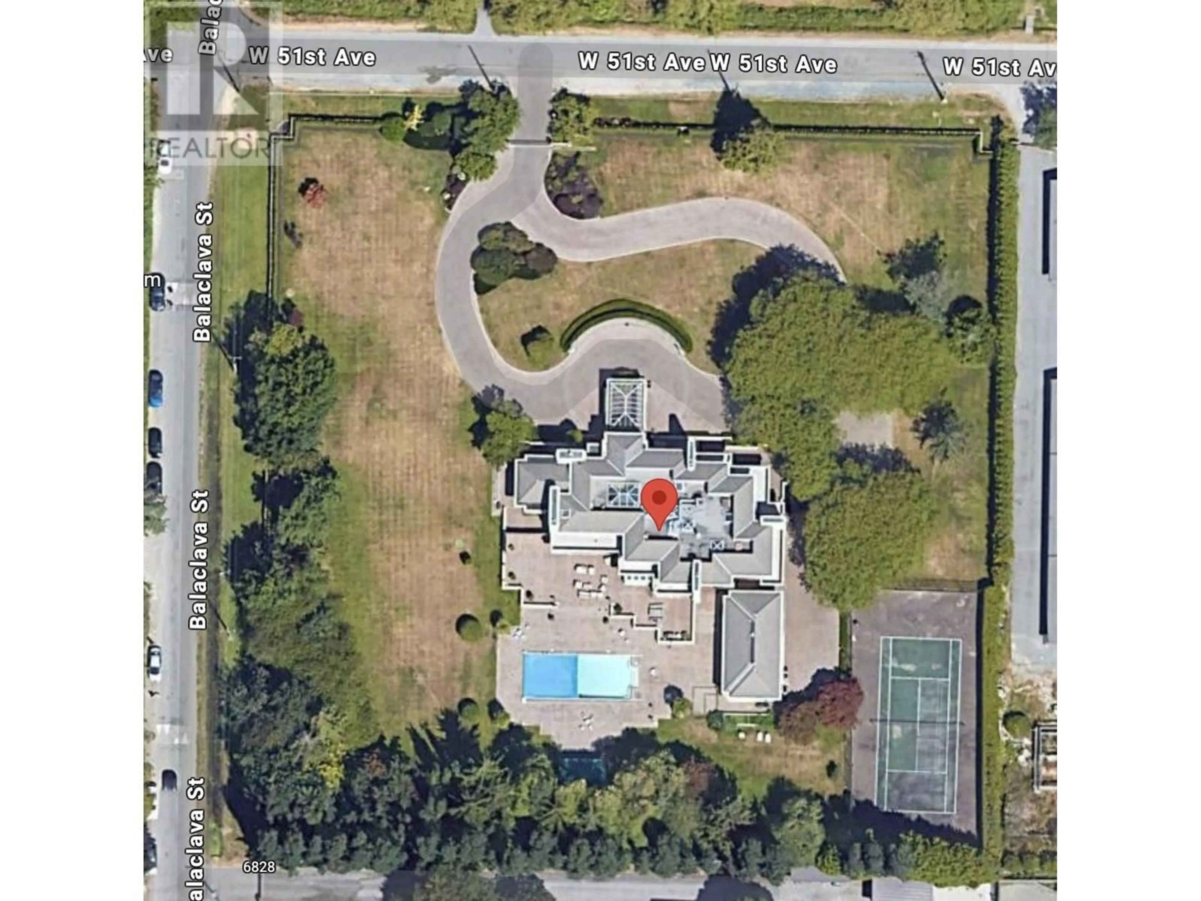 A pic from outside/outdoor area/front of a property/back of a property/a pic from drone, street for 3138 51ST AVENUE, Vancouver British Columbia V6N3H4