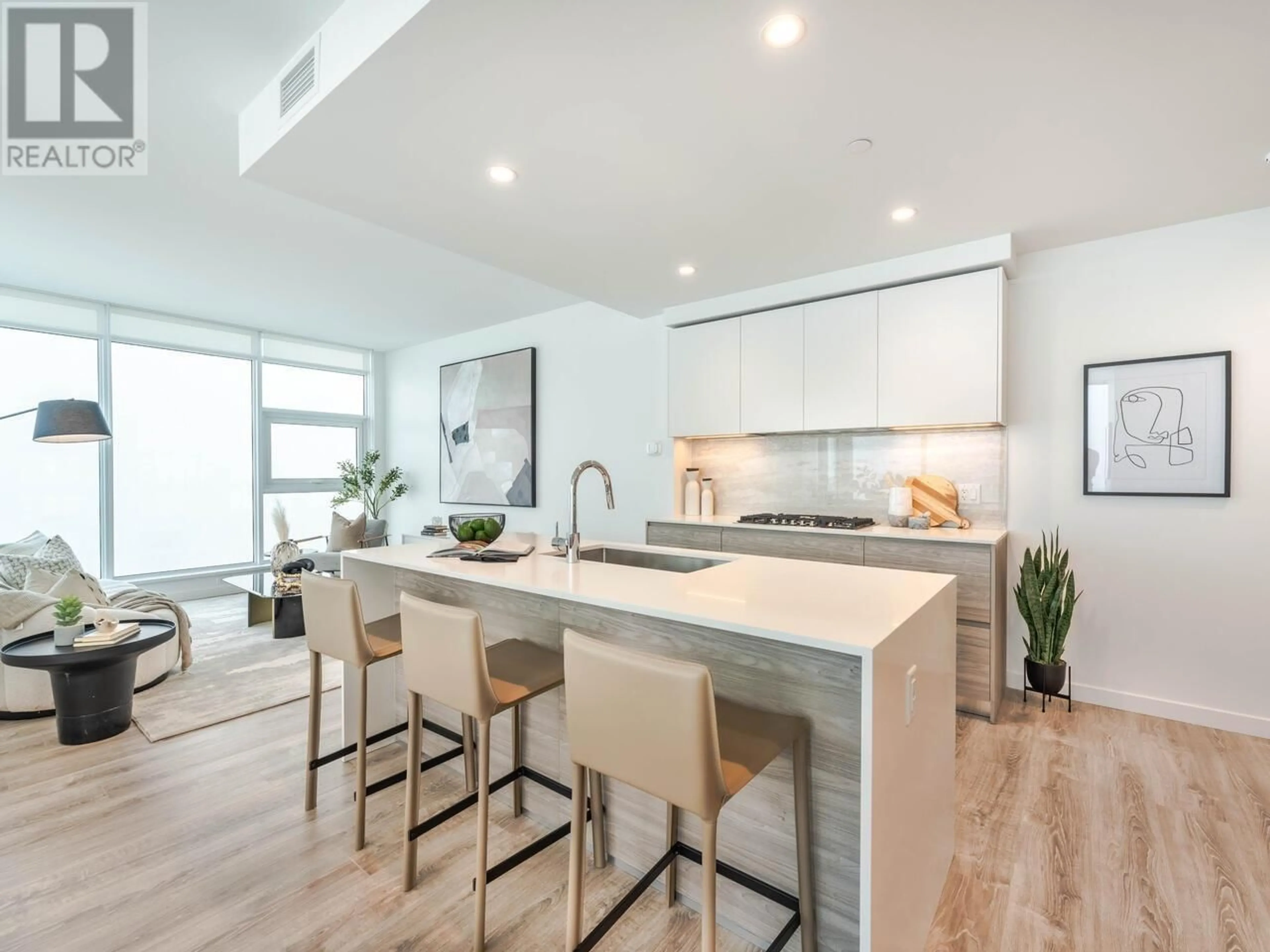Open concept kitchen, unknown for 3004 - 680 QUAYSIDE DRIVE, New Westminster British Columbia V3M0P2