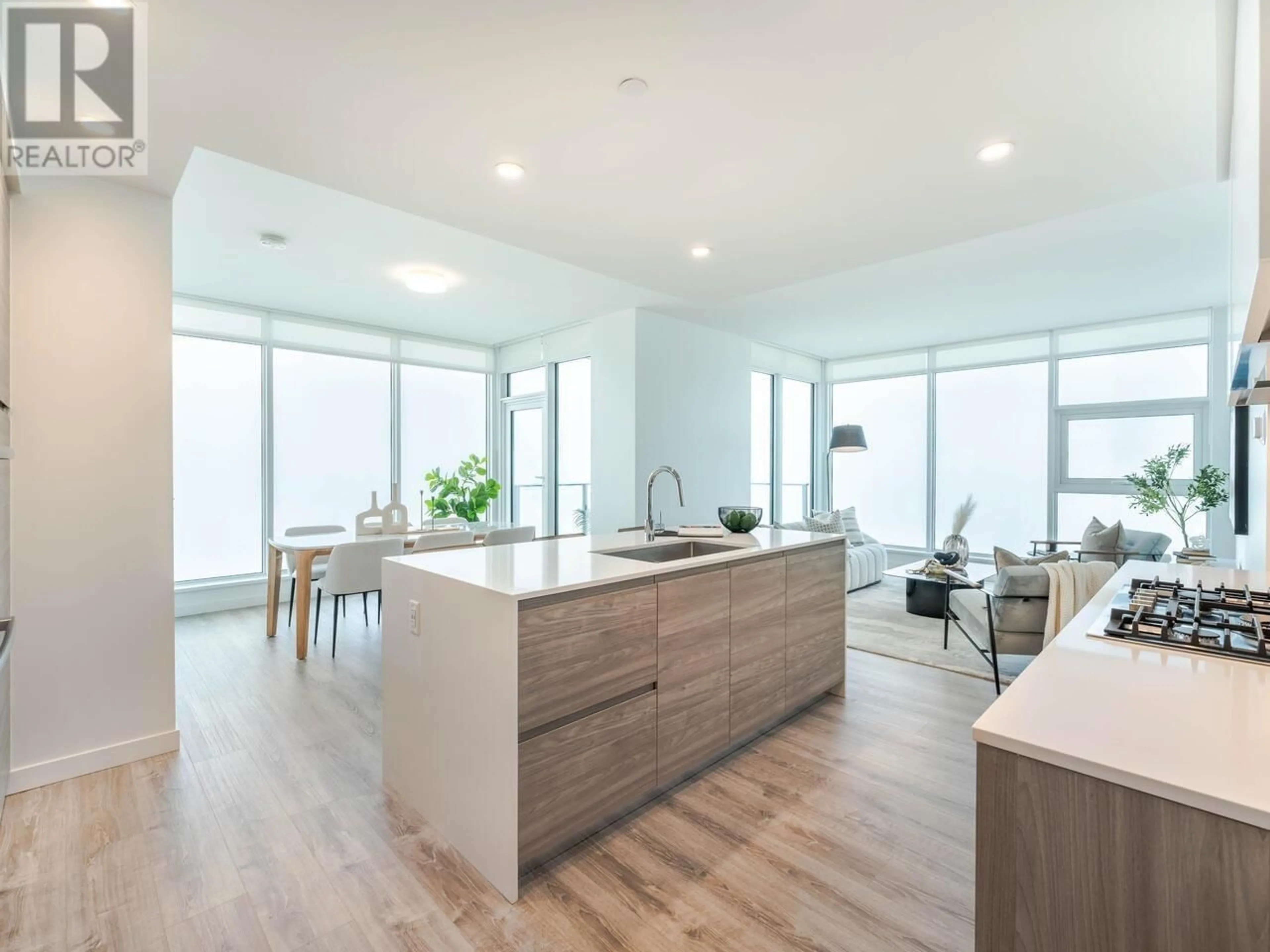 Open concept kitchen, unknown for 3004 - 680 QUAYSIDE DRIVE, New Westminster British Columbia V3M0P2
