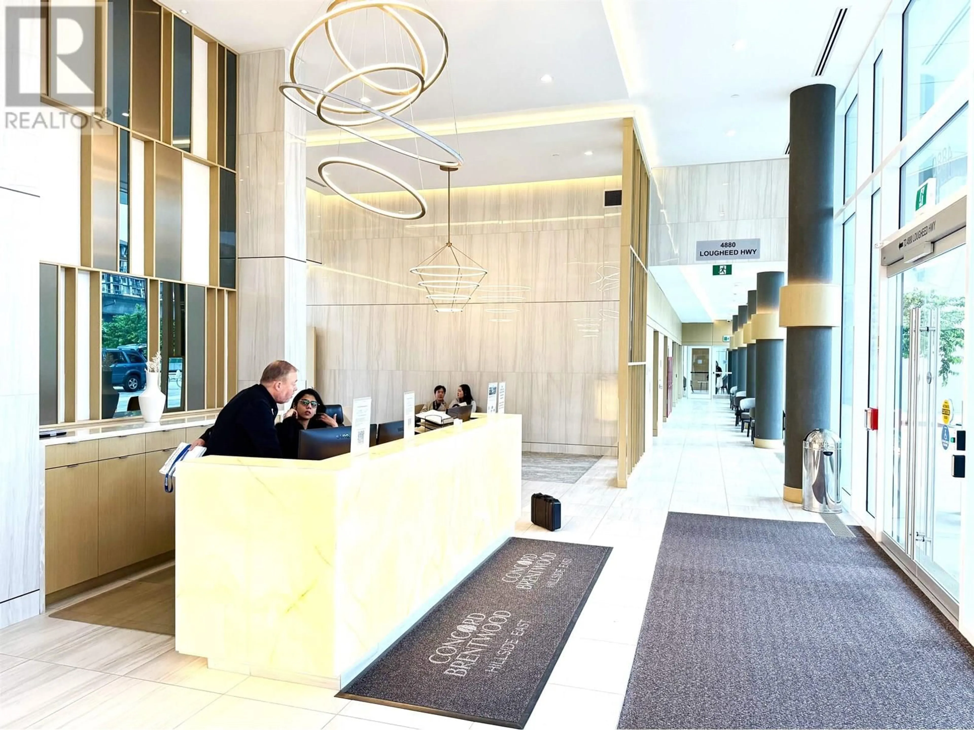 Lobby for 608 - 4890 LOUGHEED HIGHWAY, Burnaby British Columbia V5C0N2