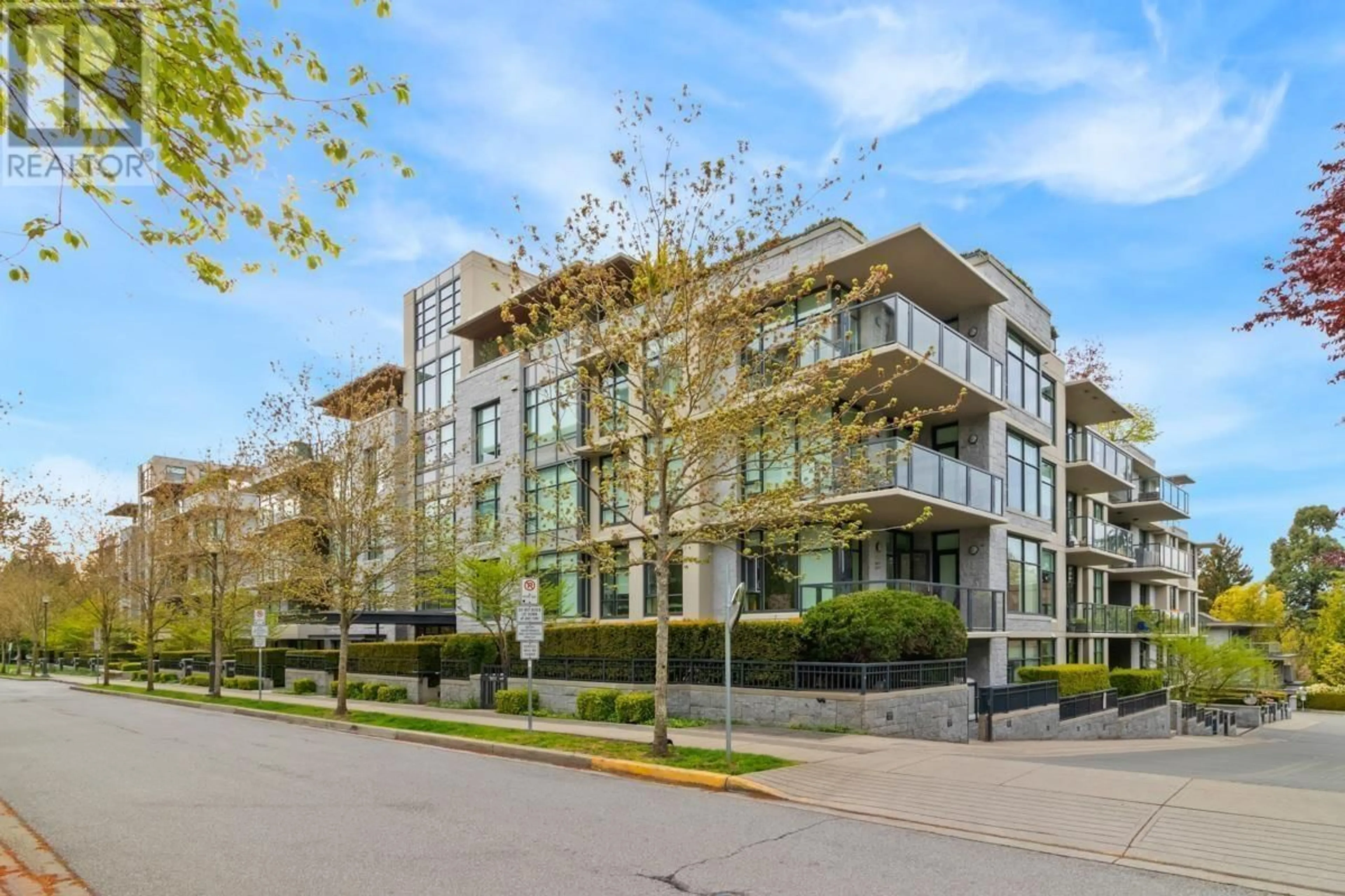Patio, street for 406 - 5989 IONA DRIVE, Vancouver British Columbia V6T2L7