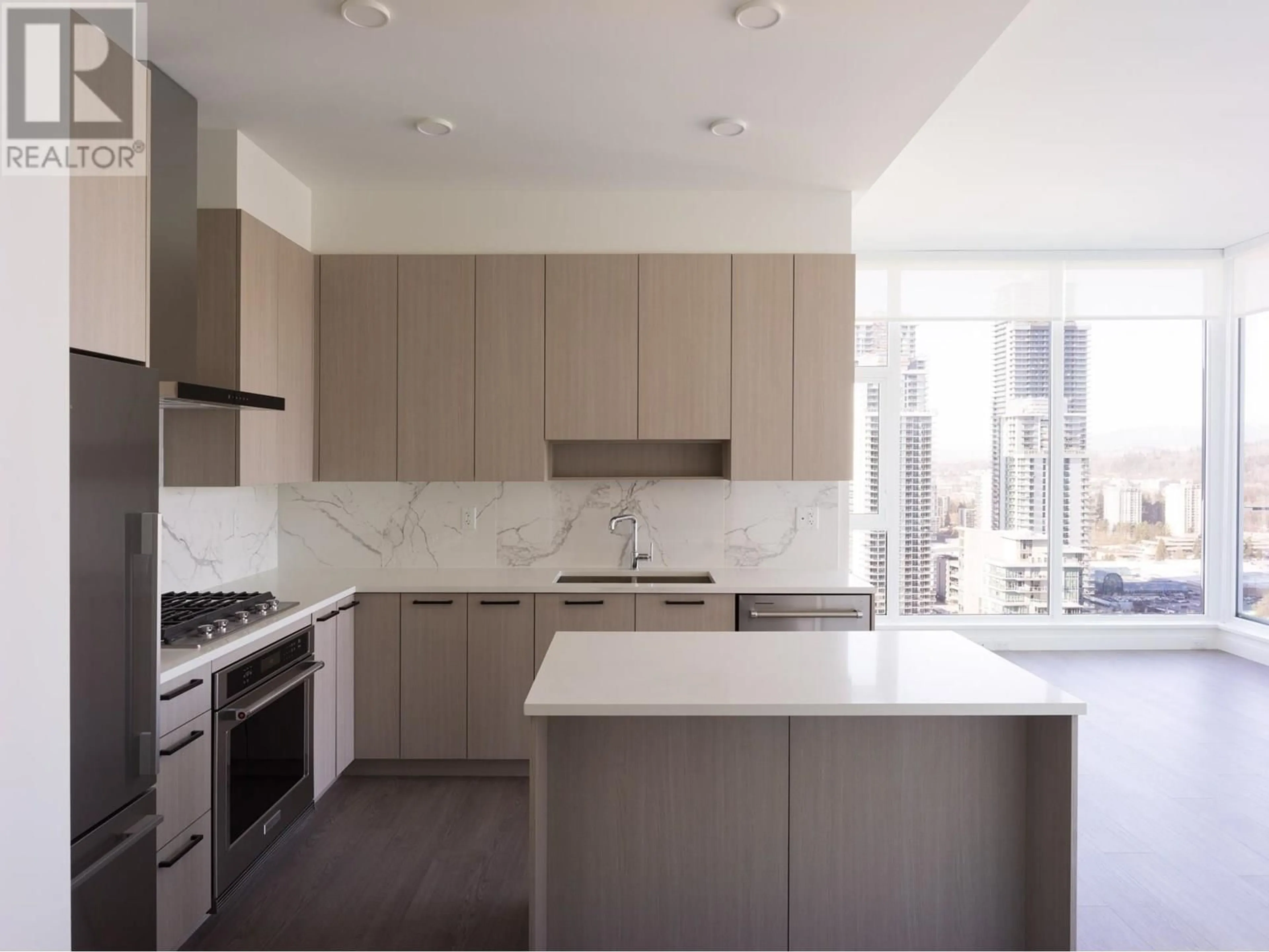 Contemporary kitchen, unknown for 2508 - 555 SYDNEY AVENUE, Coquitlam British Columbia V3K0G5