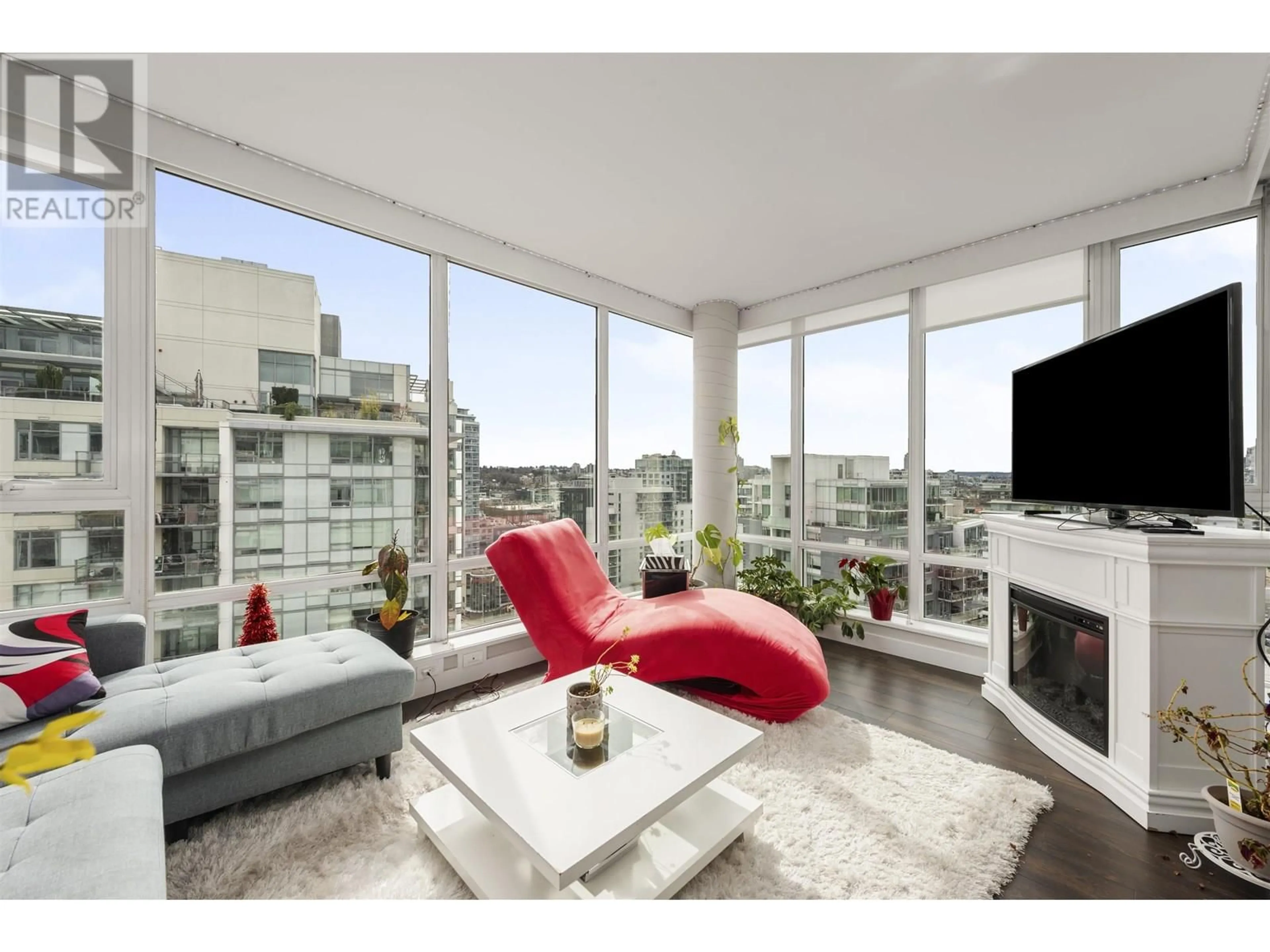 Living room with furniture, unknown for 2002 - 1618 QUEBEC STREET, Vancouver British Columbia V6A0C5