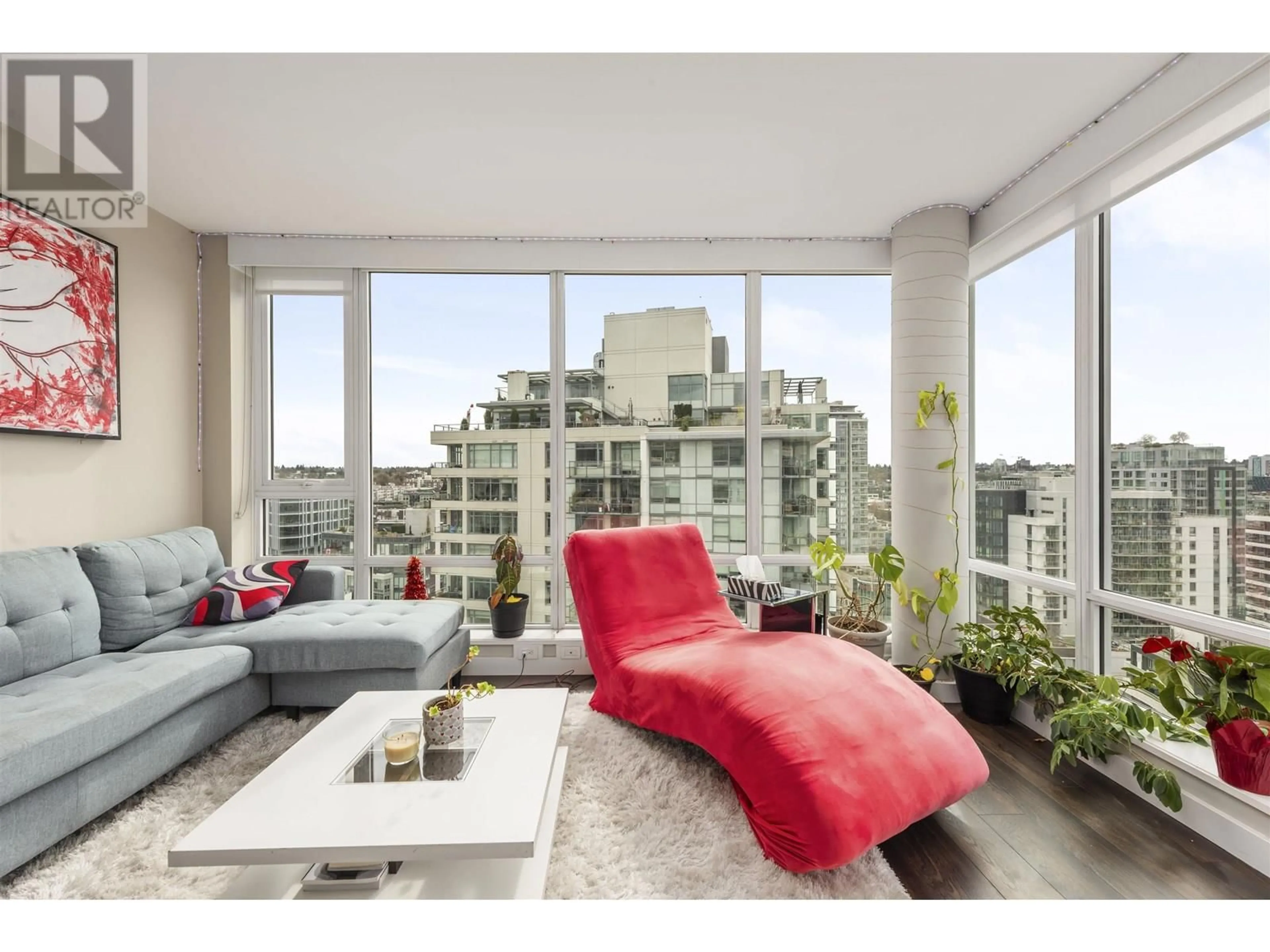 Living room with furniture, unknown for 2002 - 1618 QUEBEC STREET, Vancouver British Columbia V6A0C5