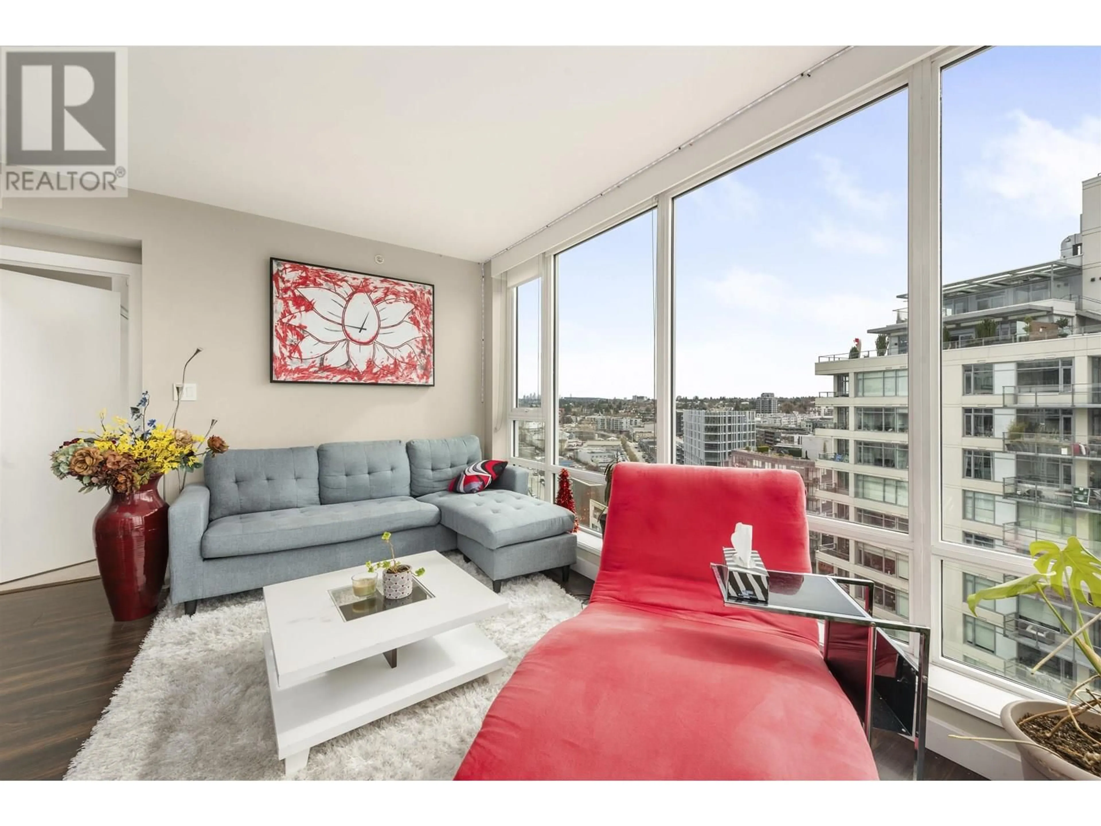 Living room with furniture, unknown for 2002 - 1618 QUEBEC STREET, Vancouver British Columbia V6A0C5