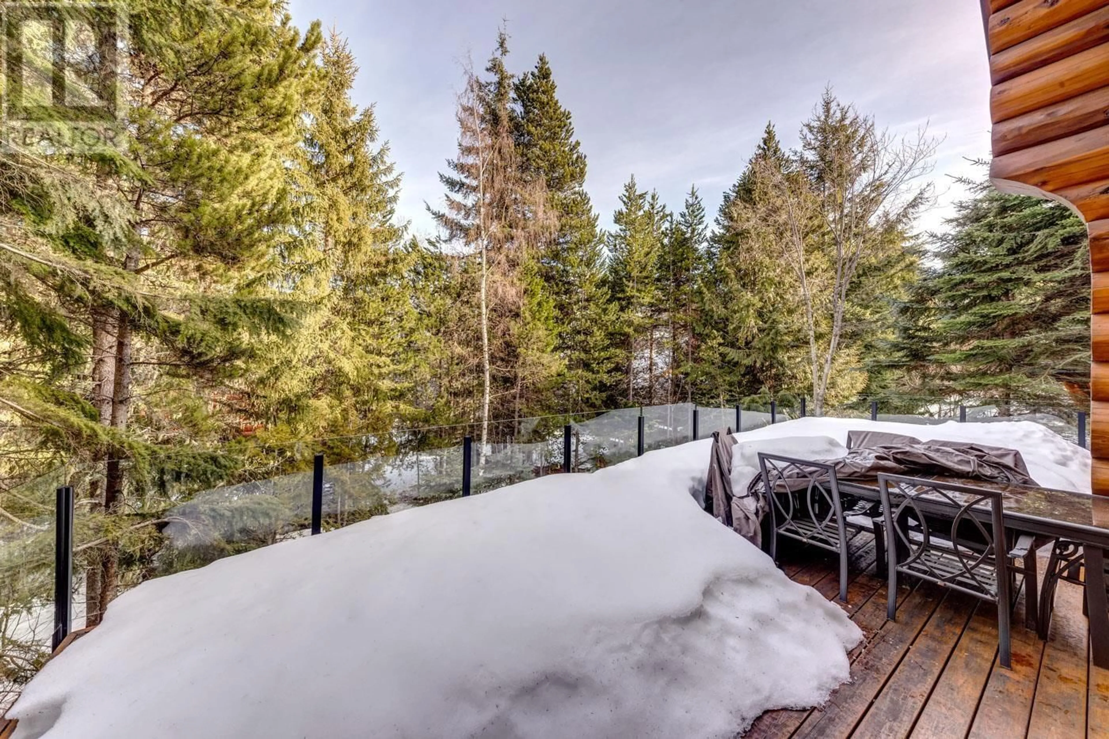 Patio, forest/trees view for 6361 FAIRWAY DRIVE, Whistler British Columbia V8E0C9
