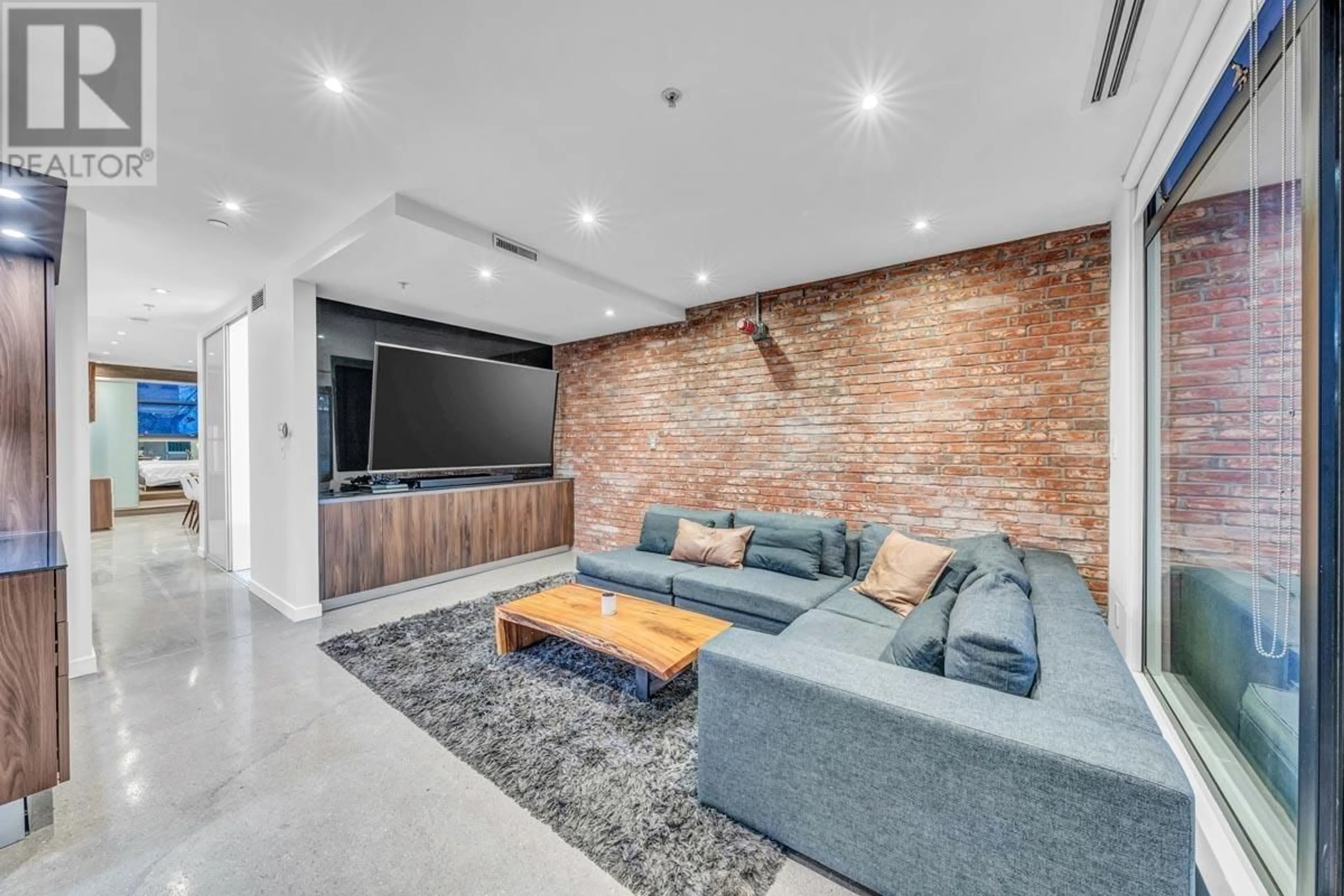 Home theater for 305 - 12 WATER STREET, Vancouver British Columbia V6B1A5