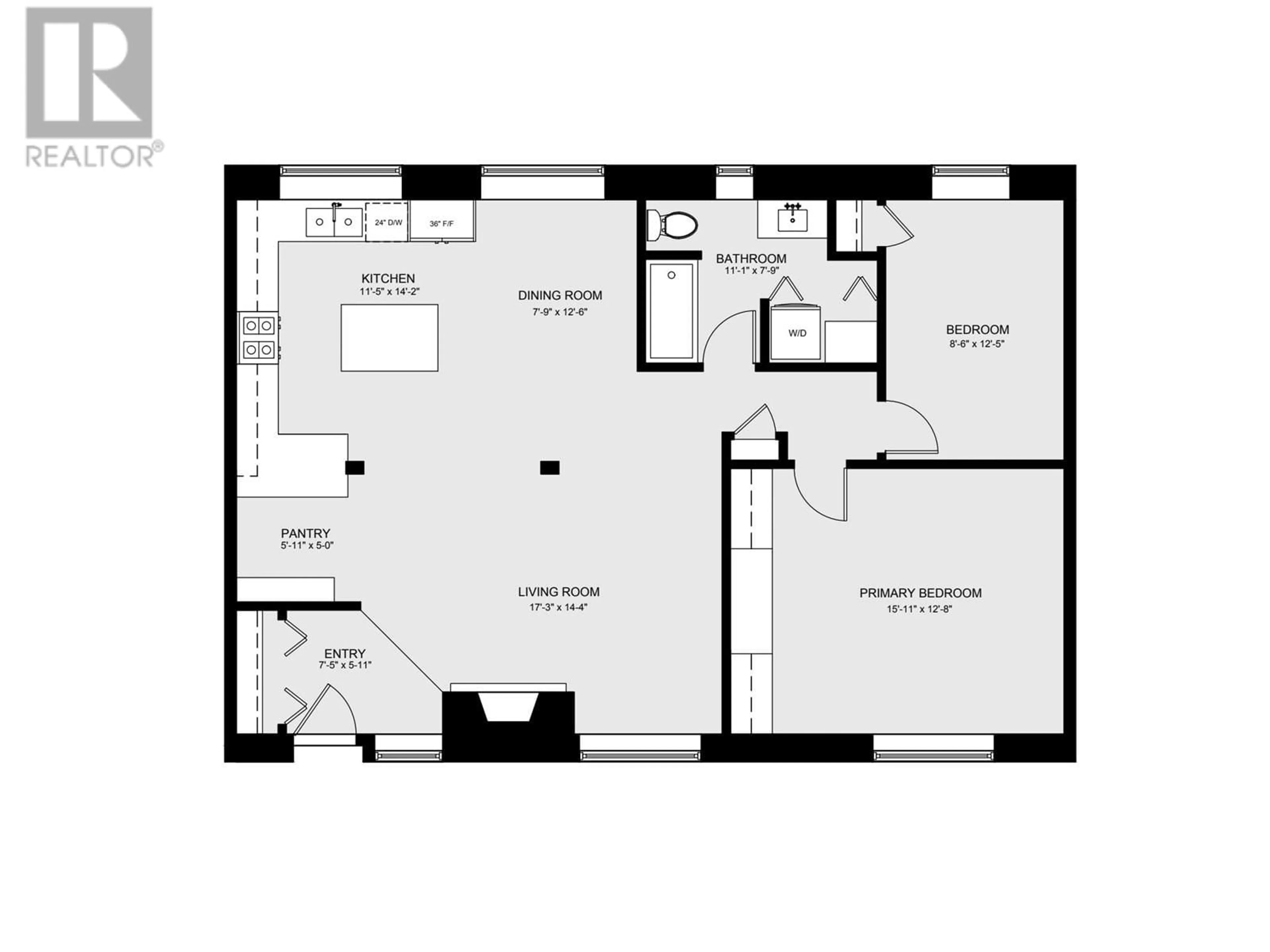 Floor plan for 2991 YUKON STREET, Vancouver British Columbia V5Y3W1