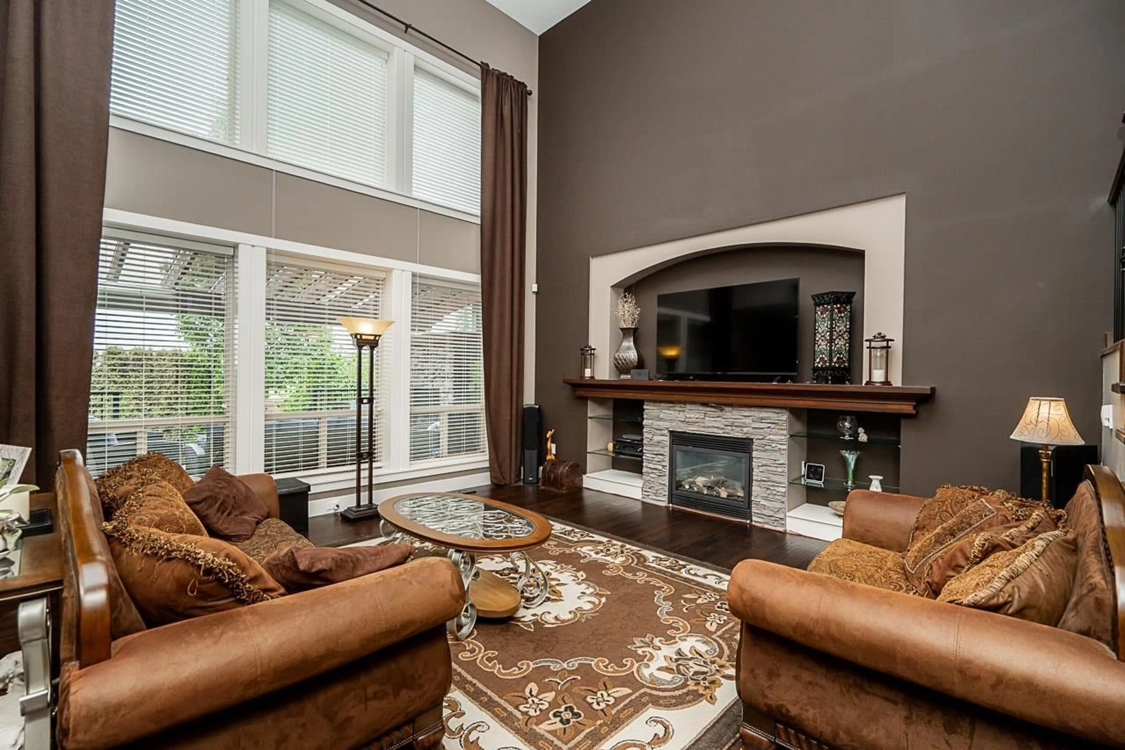Living room with furniture, unknown for 7773 211TH, Langley British Columbia V2Y0H8