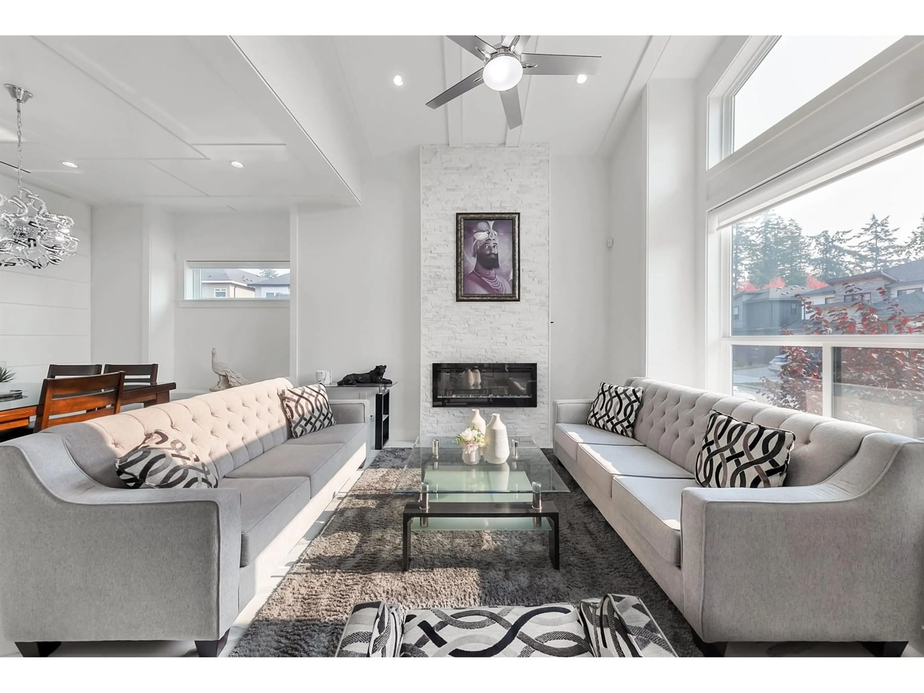 Living room with furniture, unknown for 12785 59A, Surrey British Columbia V3X1T4