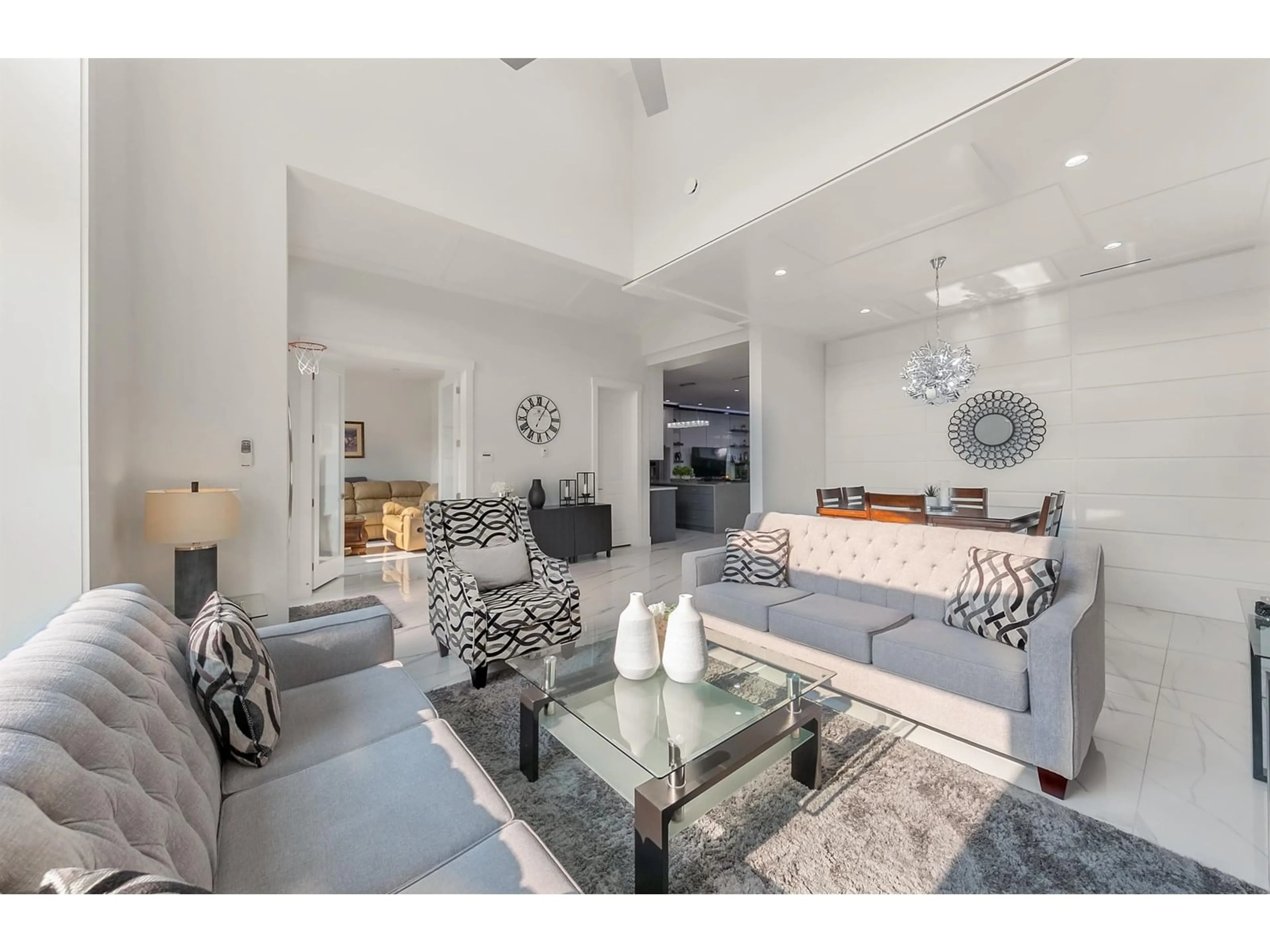 Living room with furniture, unknown for 12785 59A, Surrey British Columbia V3X1T4