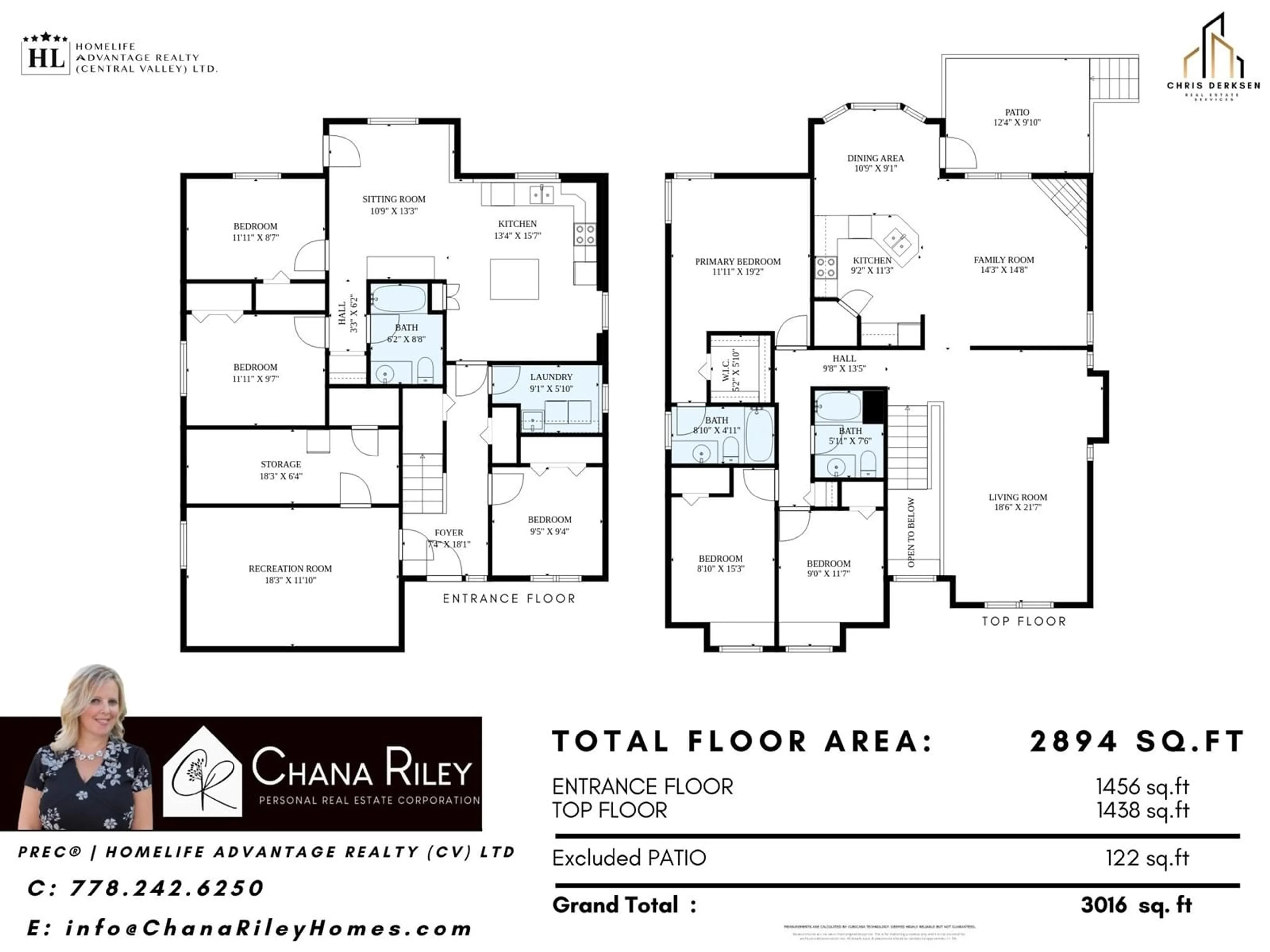 Floor plan for 35322 POPLAR, Abbotsford British Columbia V3G3A6