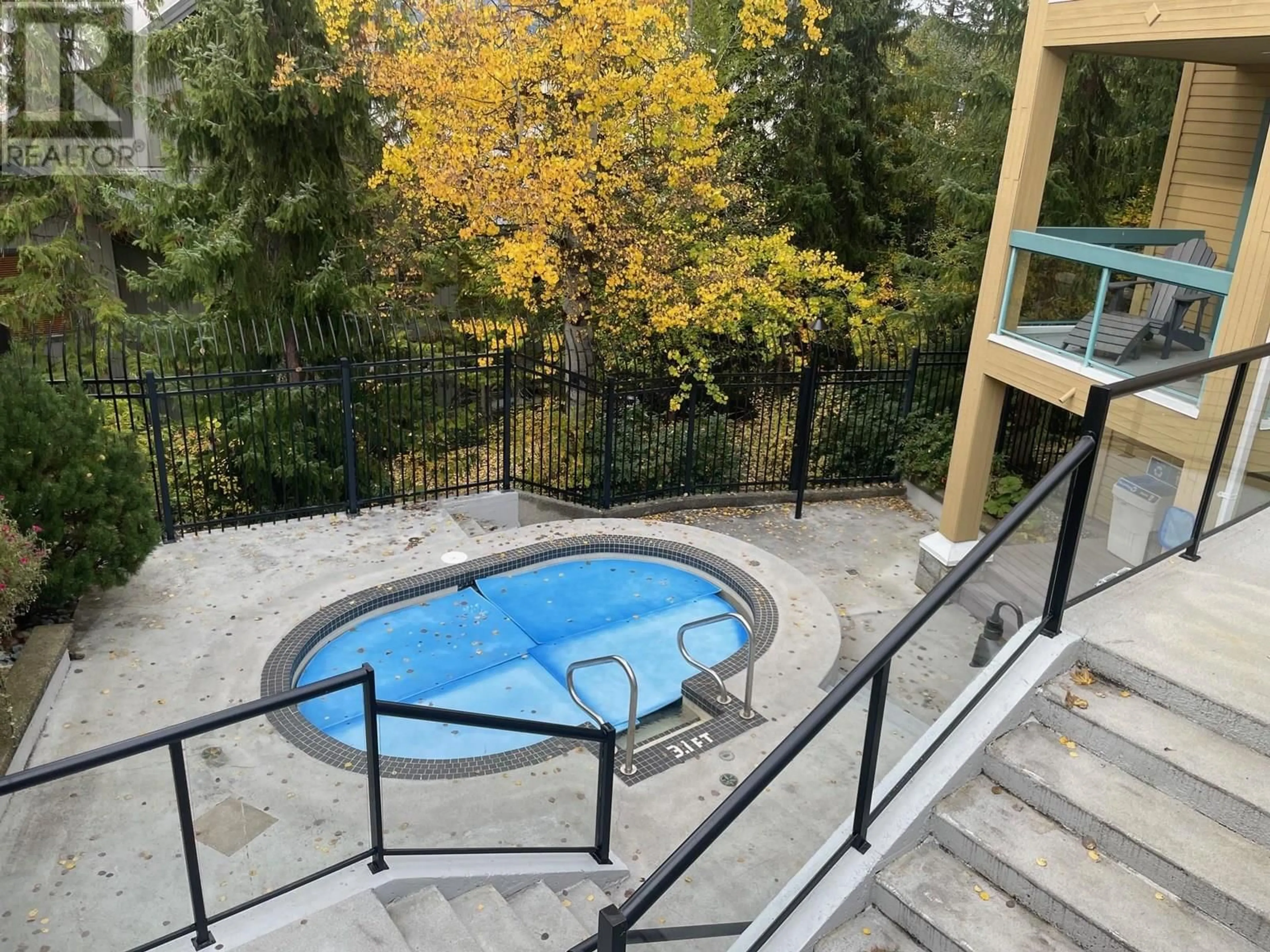 Pool for 208 - 4865 PAINTED CLIFF ROAD, Whistler British Columbia V0N1B4