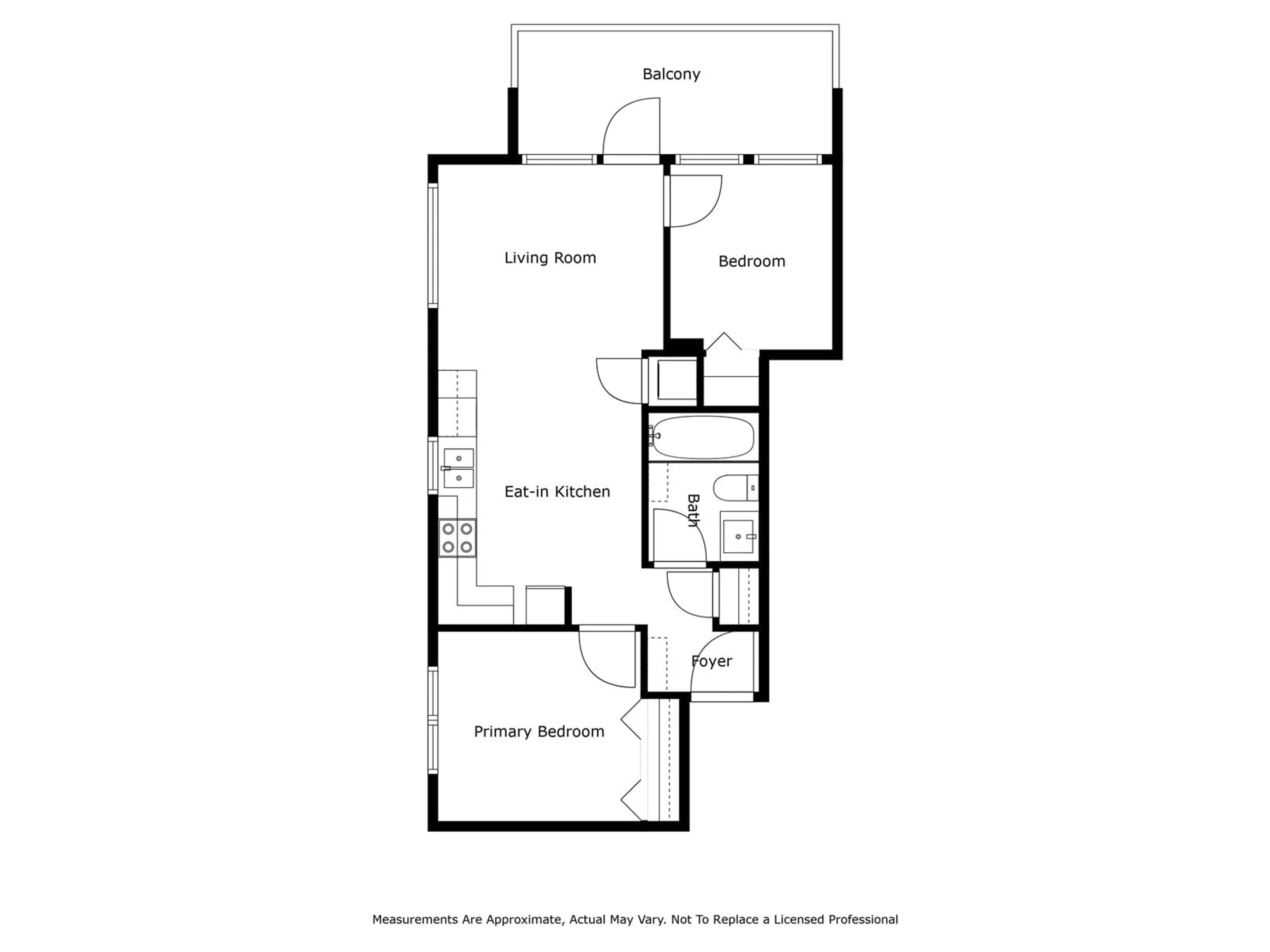 Floor plan for 211 - 3080 GLADWIN, Abbotsford British Columbia V2T0G3