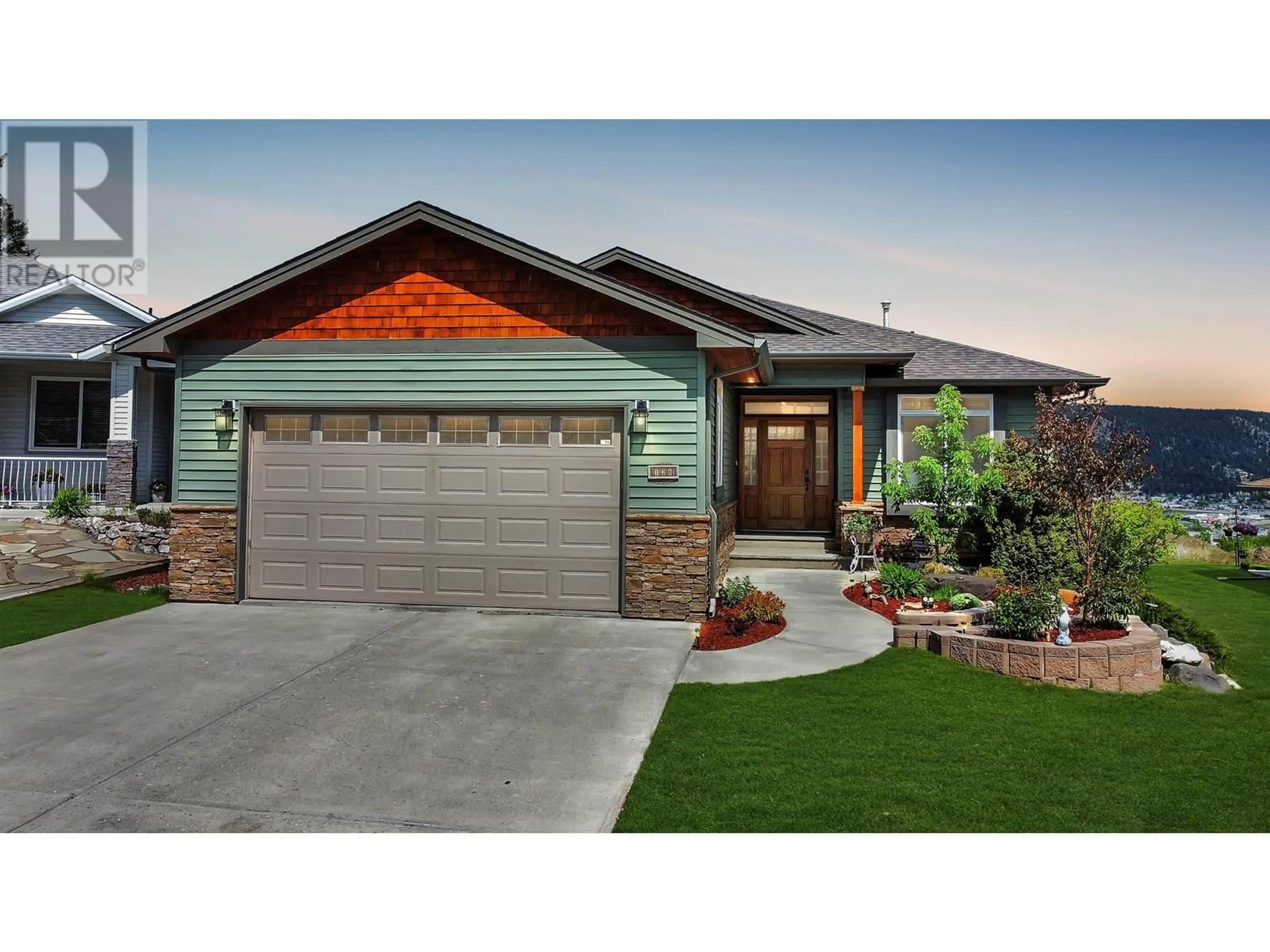 Home with brick exterior material, street for 128 - 375 MANDARINO PLACE, Williams Lake British Columbia V2G4V3
