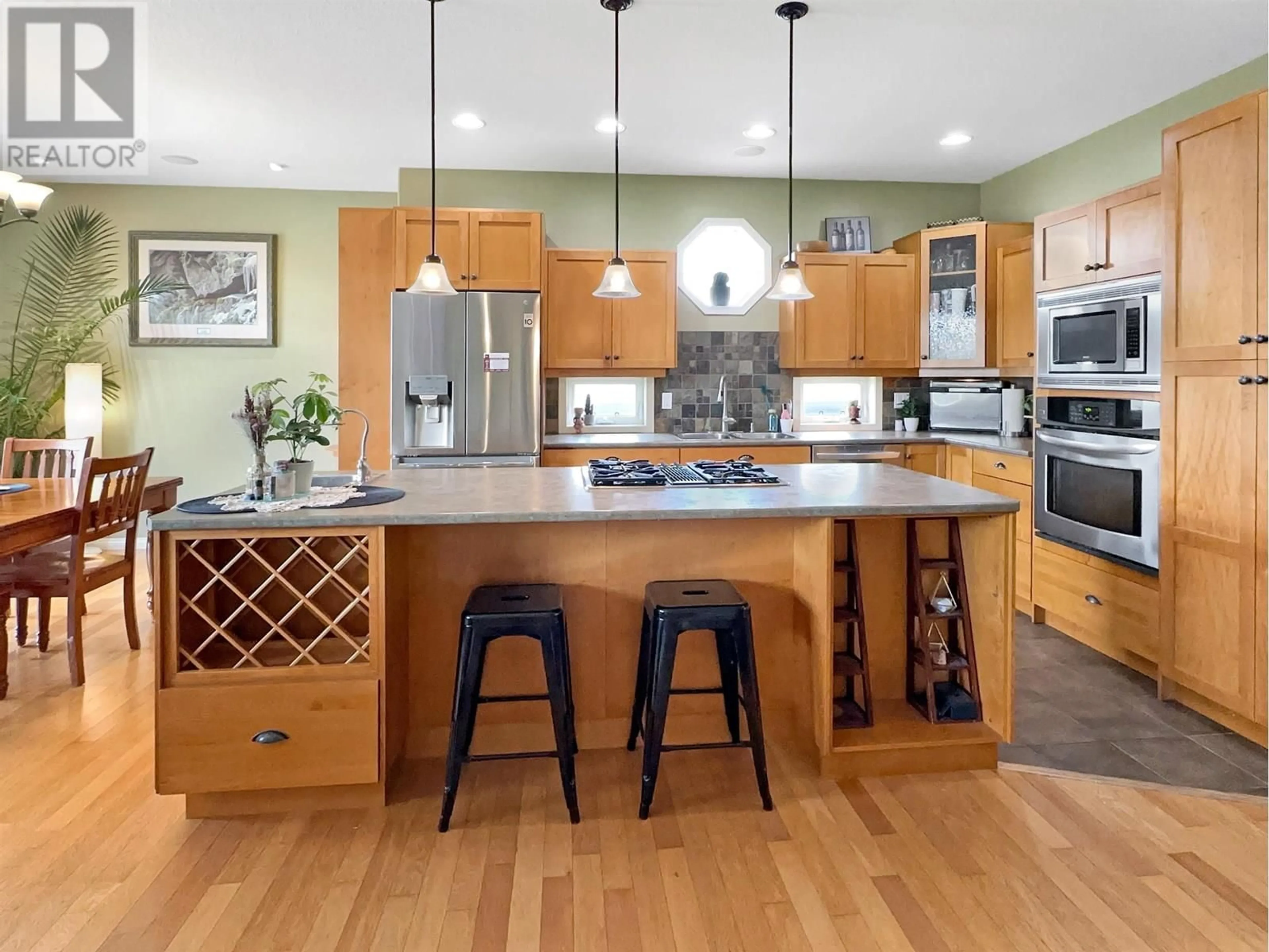 Open concept kitchen, unknown for 128 - 375 MANDARINO PLACE, Williams Lake British Columbia V2G4V3