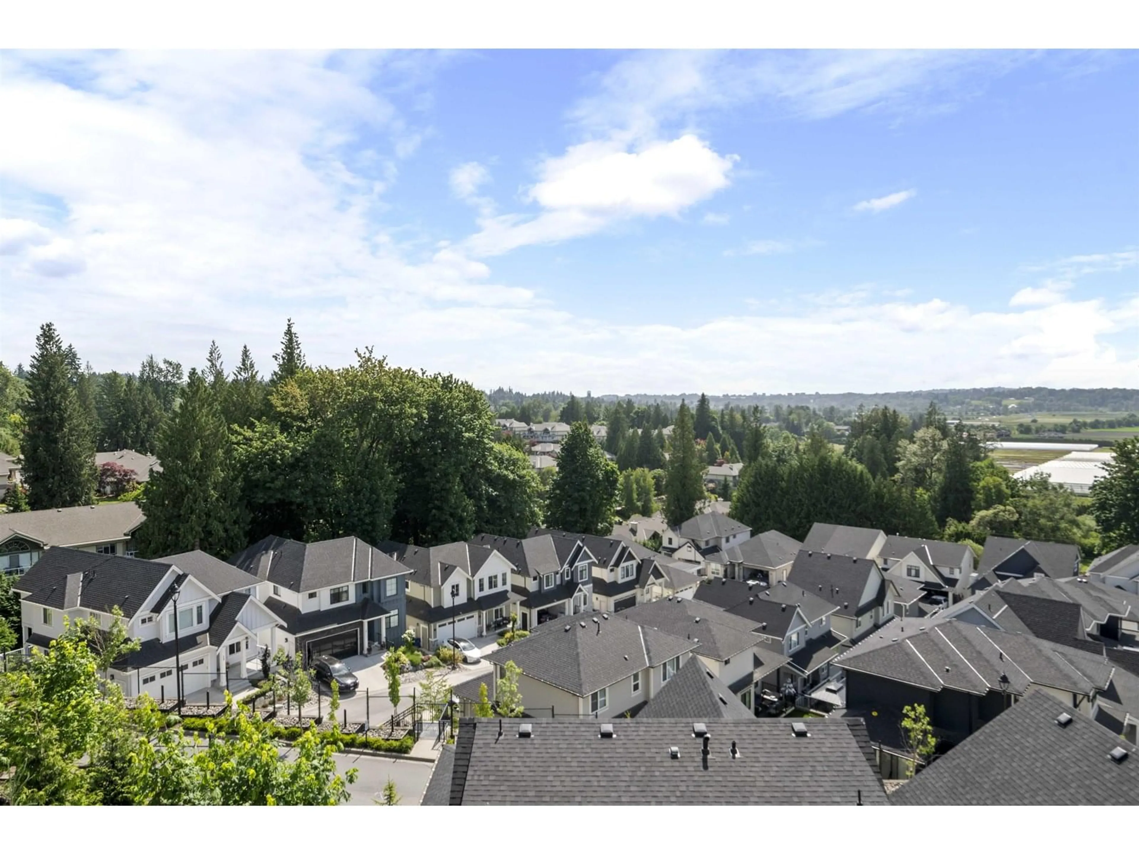 A pic from outside/outdoor area/front of a property/back of a property/a pic from drone, mountain view for 36 - 4217 OLD CLAYBURN, Abbotsford British Columbia V3G1L5