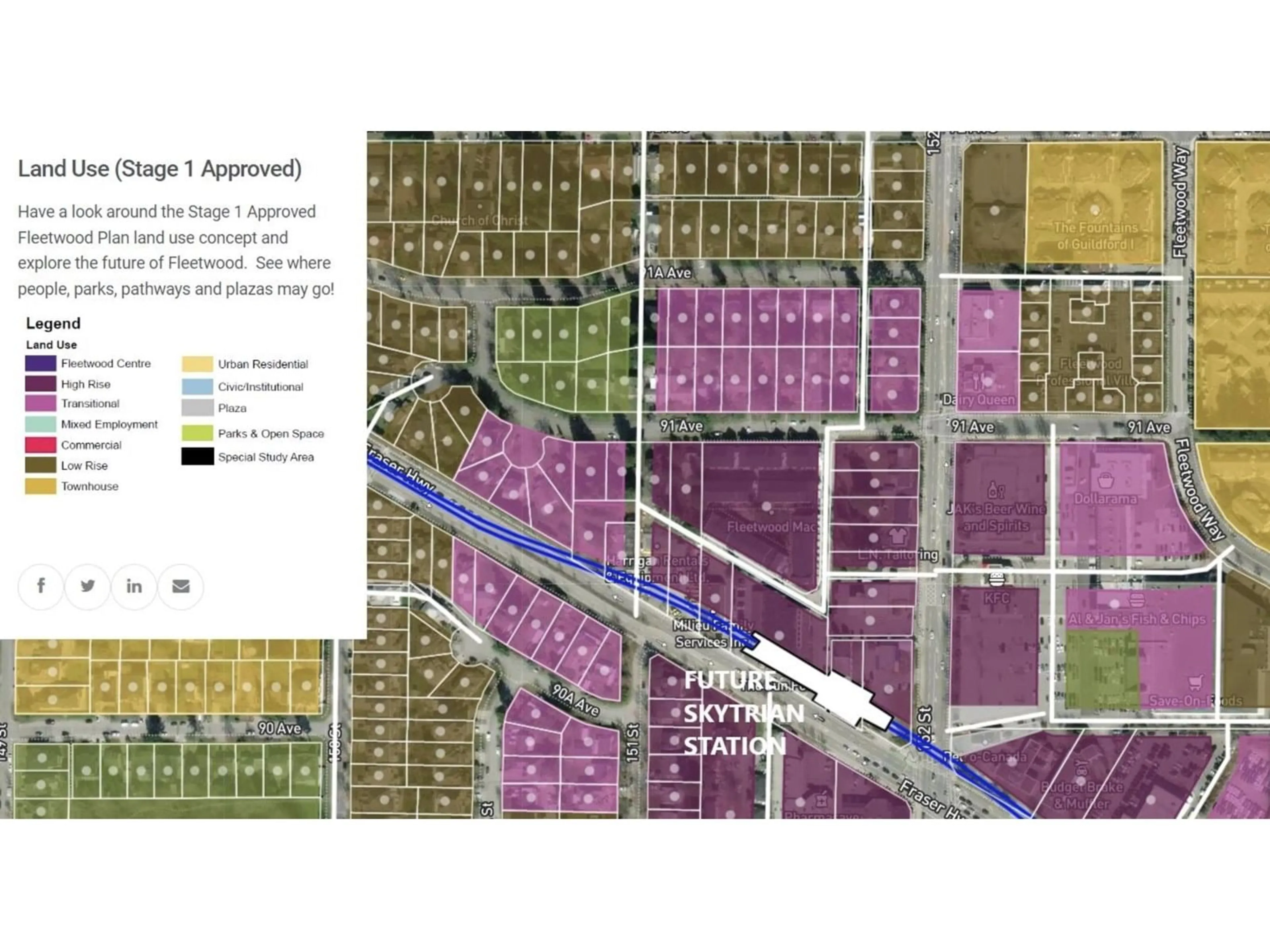 Picture of a map for 15108 91A, Surrey British Columbia V3R6X1