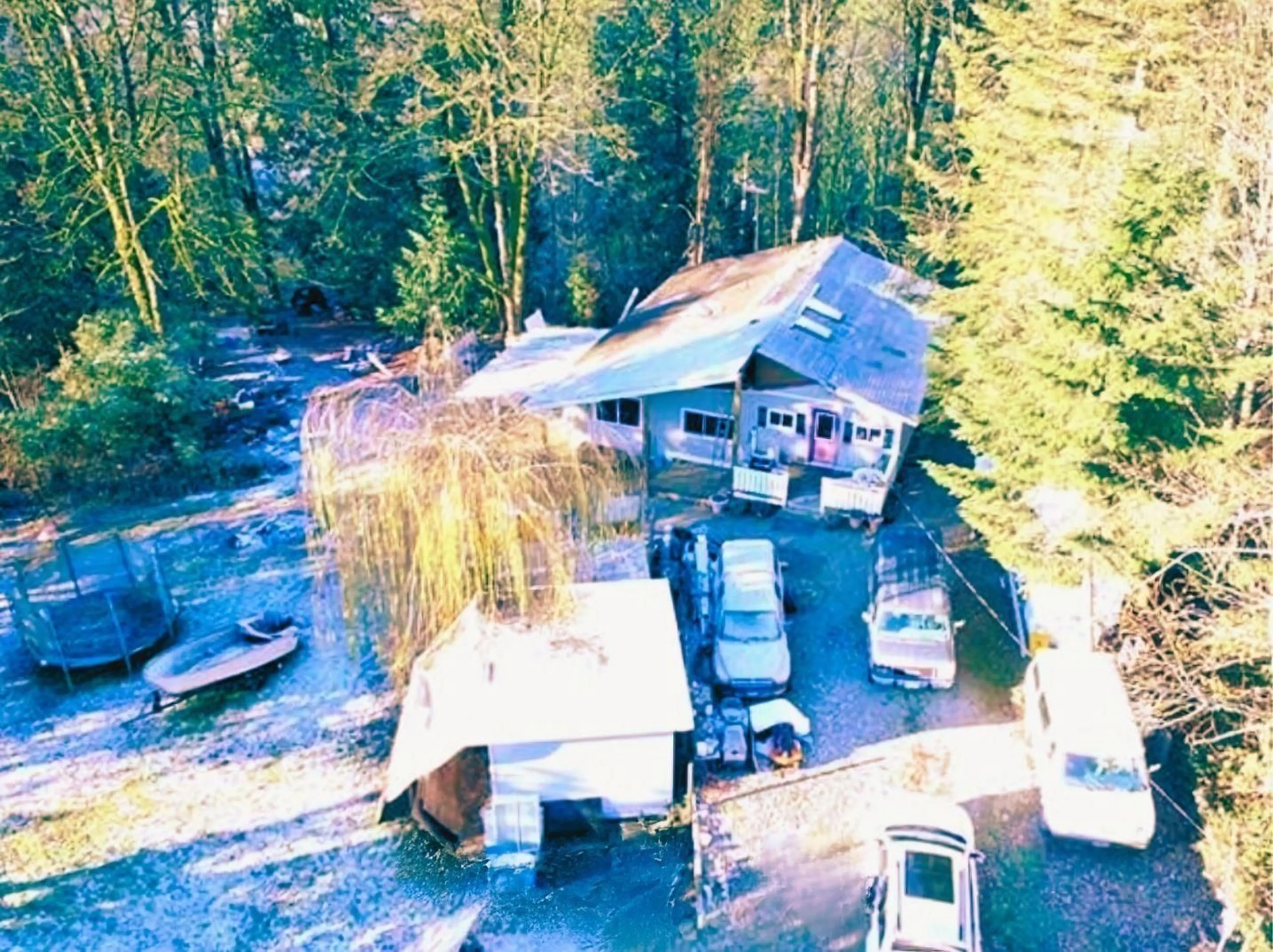 A pic from outside/outdoor area/front of a property/back of a property/a pic from drone, unknown for 12159 SEUX, Mission British Columbia V2V4J1