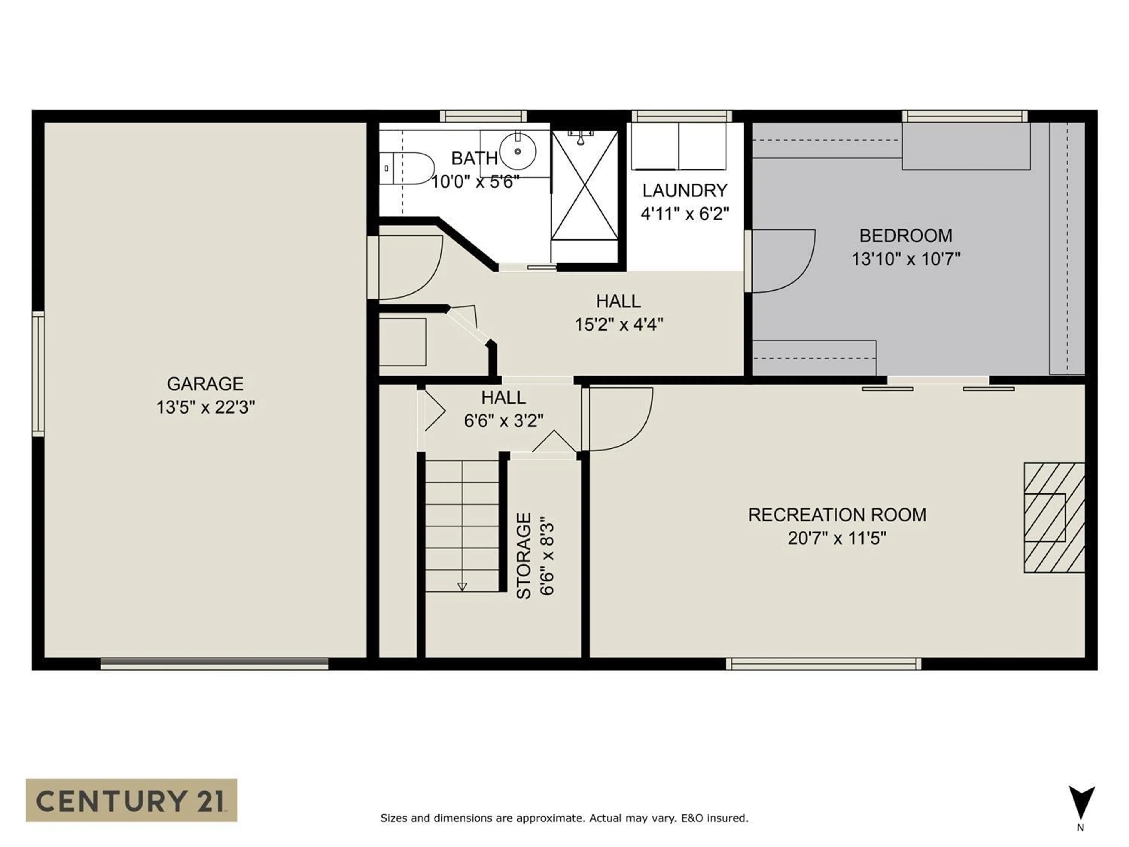 Floor plan for 13950 BLACKBURN, White Rock British Columbia V4B2Z5