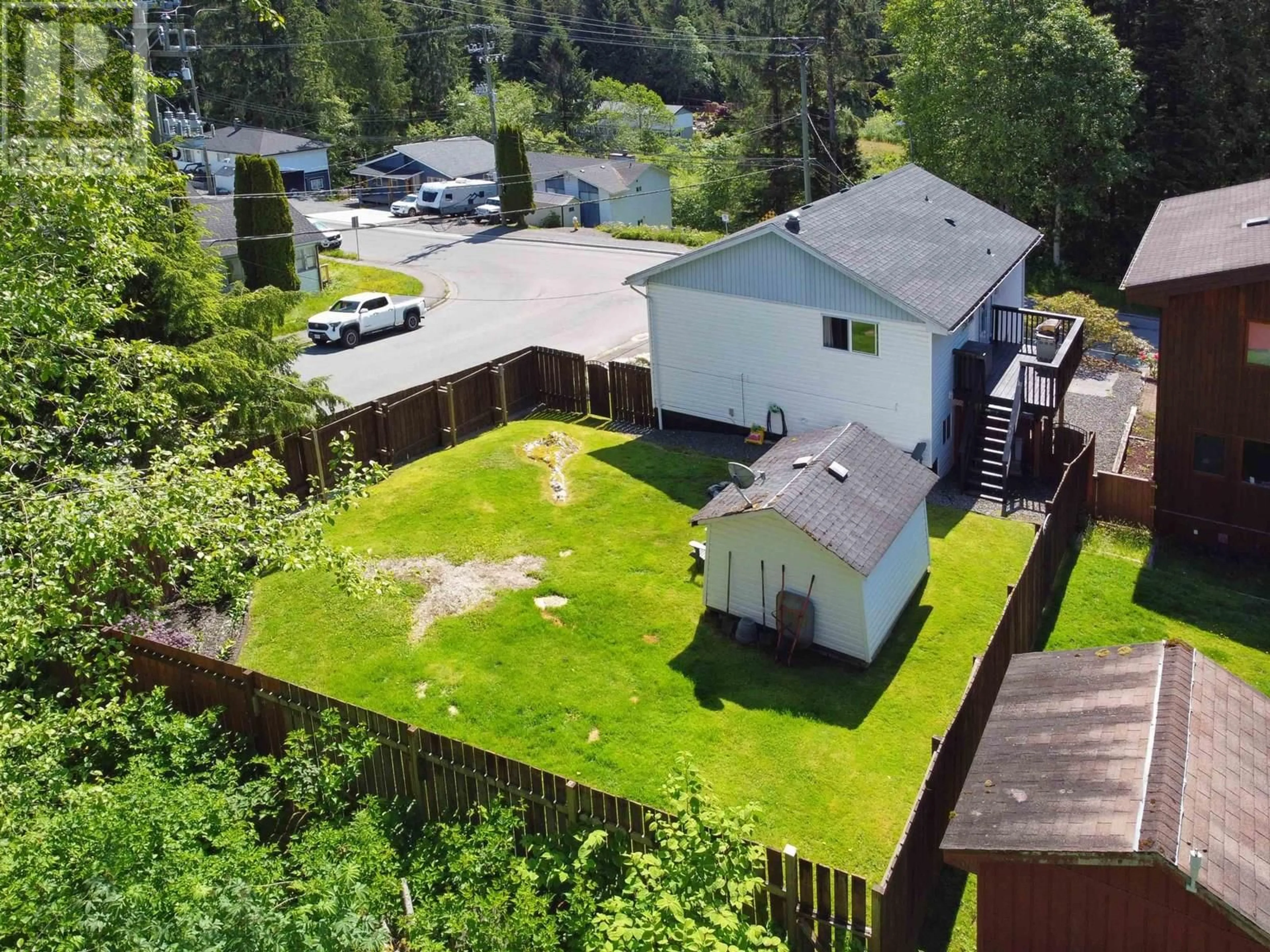 A pic from outside/outdoor area/front of a property/back of a property/a pic from drone, street for 1745 7TH AVENUE, Prince Rupert British Columbia V8J2K5