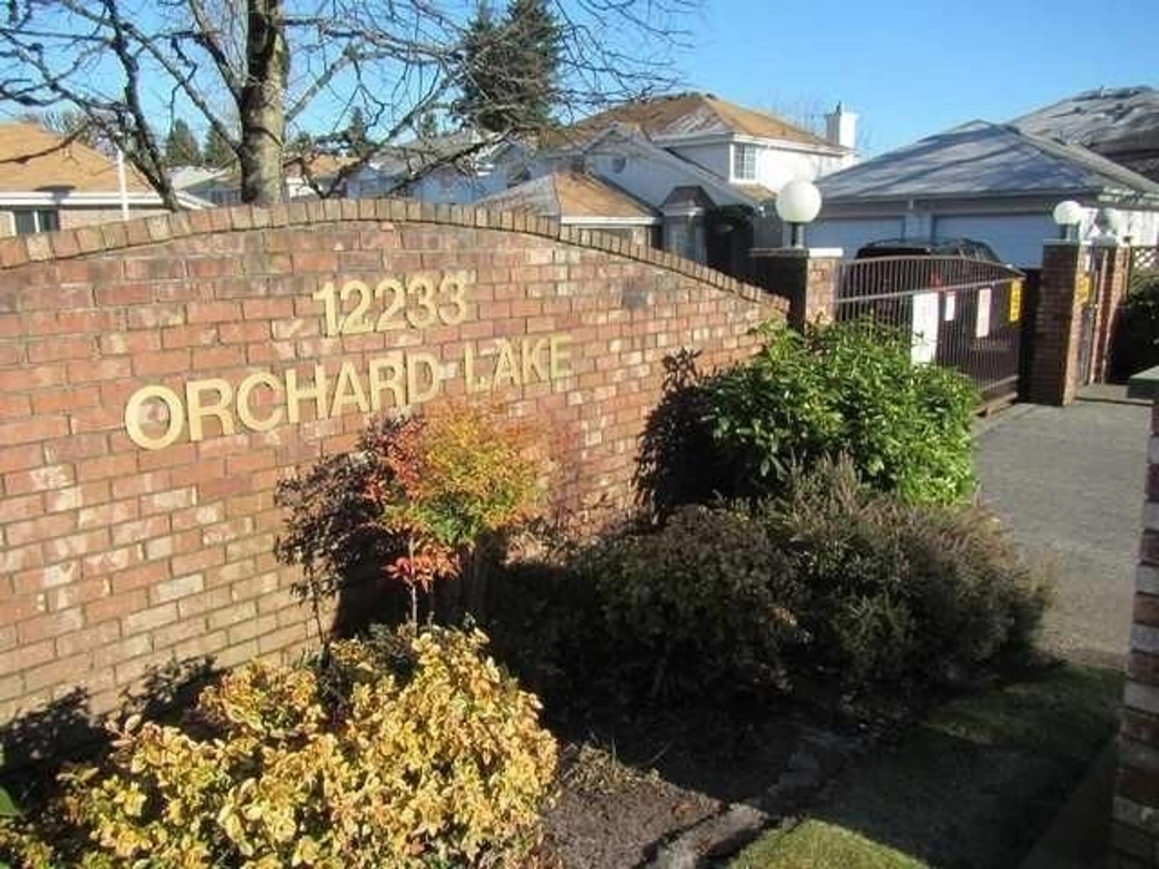 A pic from outside/outdoor area/front of a property/back of a property/a pic from drone, street for 110 - 12233 92, Surrey British Columbia V3V7R9