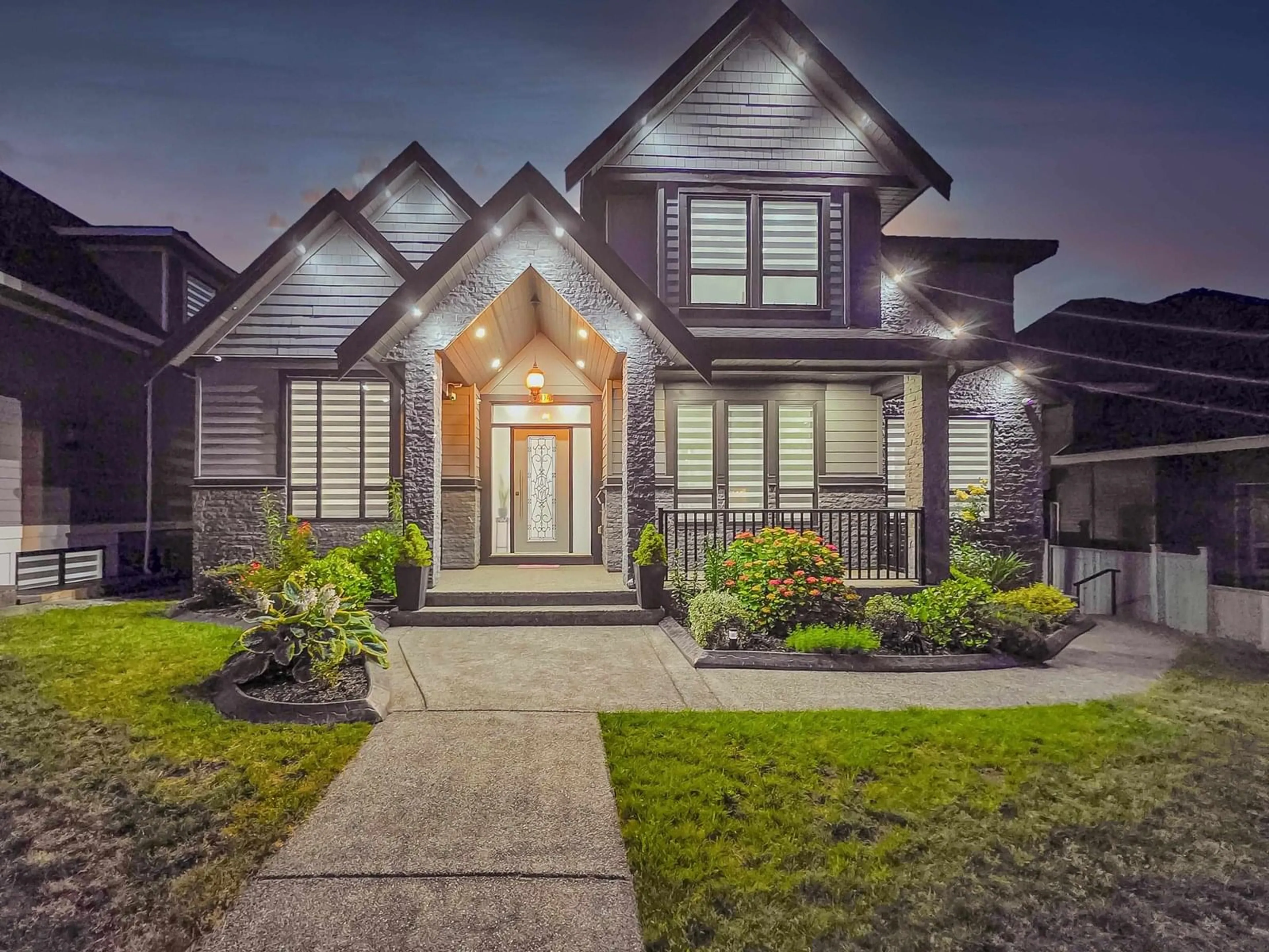 Home with brick exterior material, street for 5804 152ND, Surrey British Columbia V3S3K2