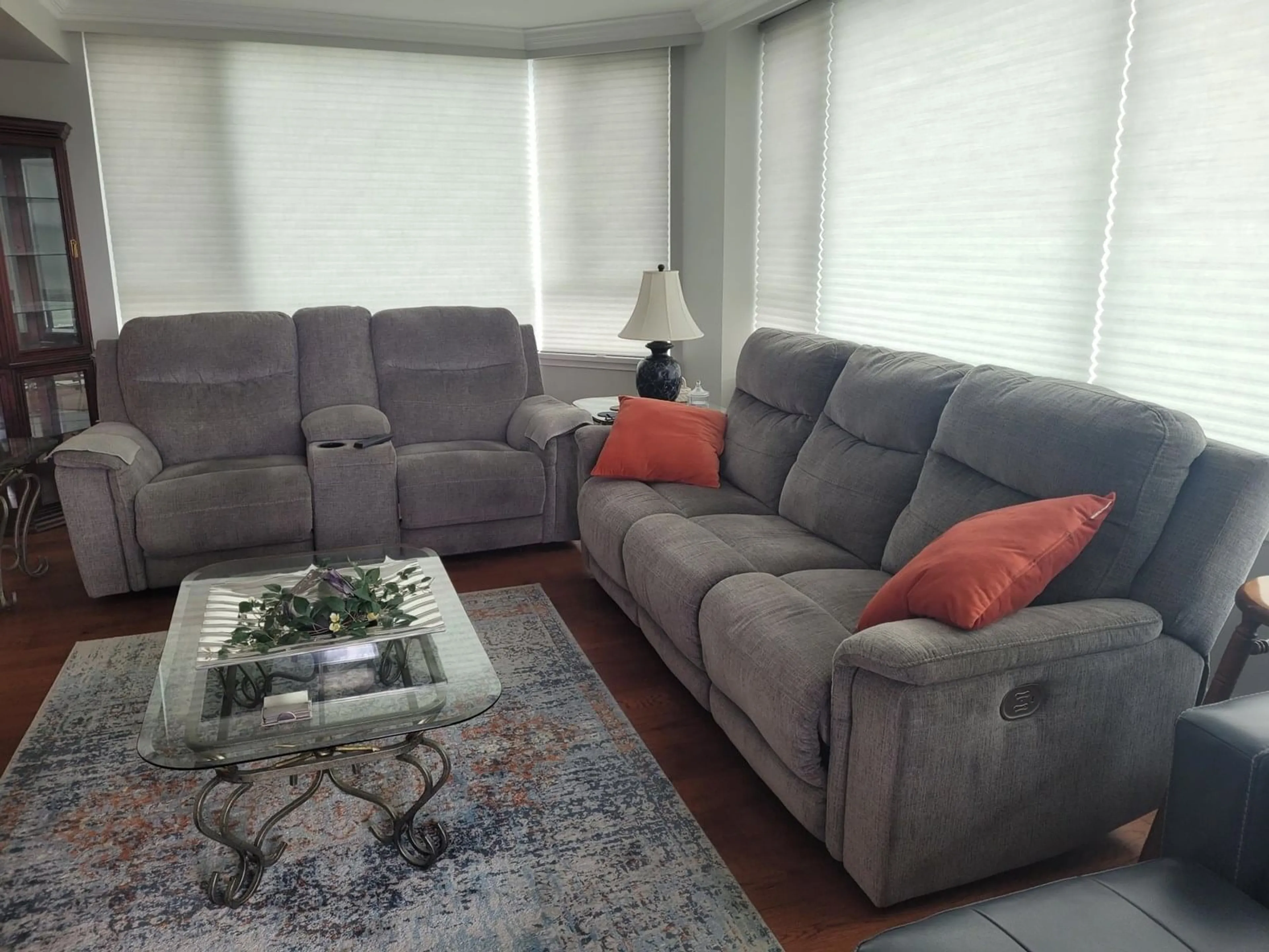 Living room with furniture, unknown for 1505 - 3150 GLADWIN, Abbotsford British Columbia V2T5S9