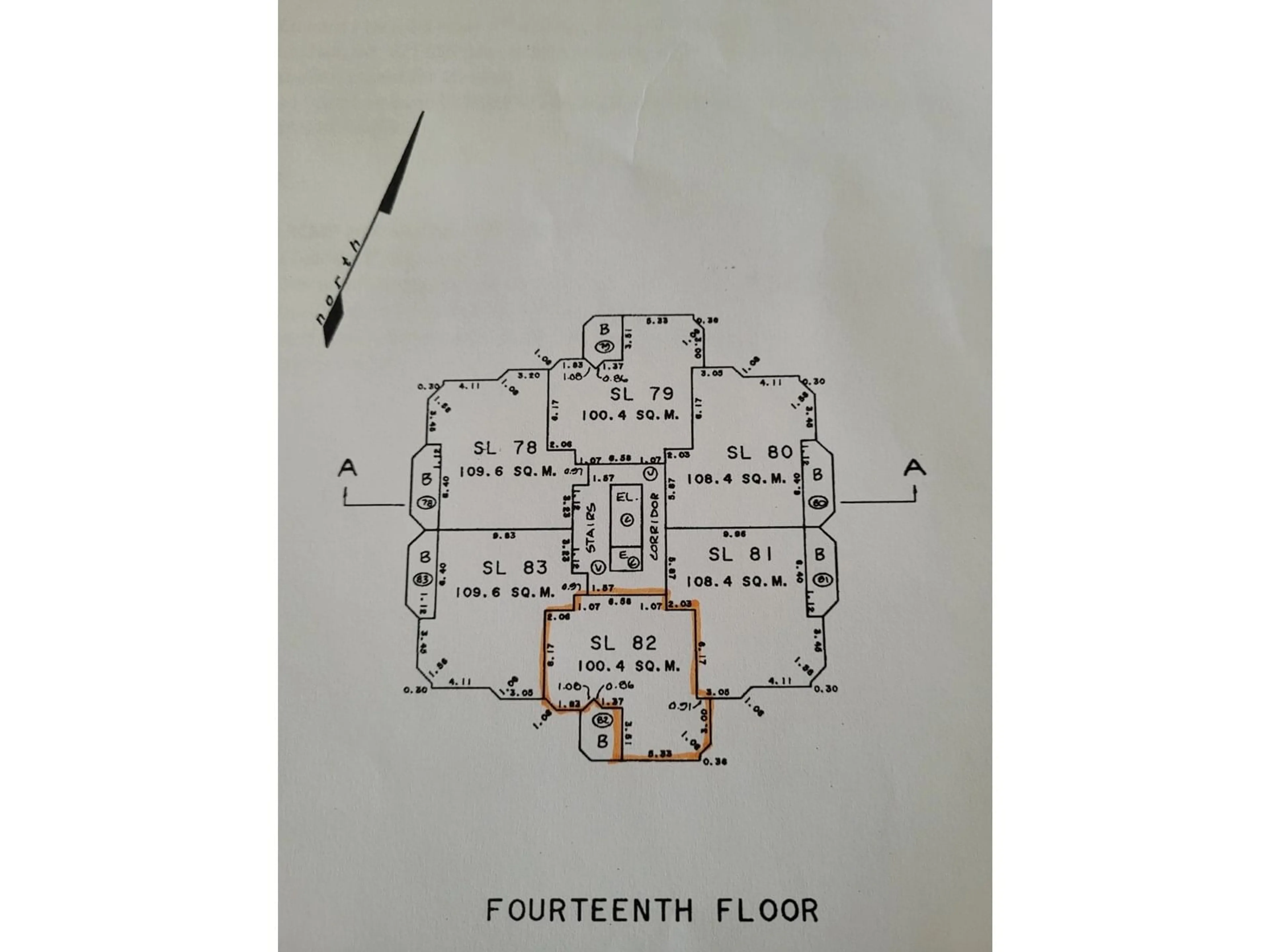Floor plan for 1505 - 3150 GLADWIN, Abbotsford British Columbia V2T5S9
