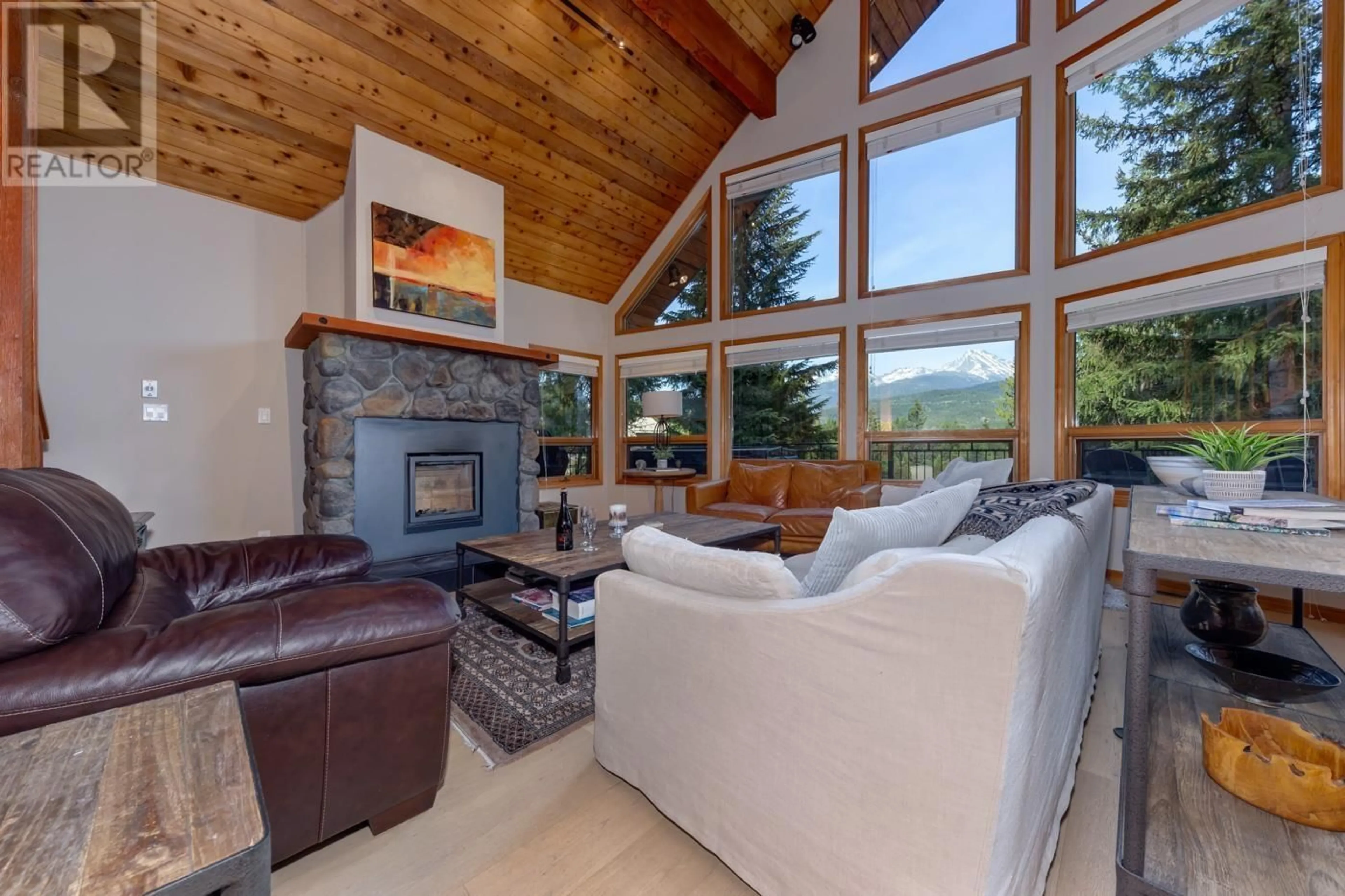 Living room with furniture, unknown for 8505 MATTERHORN DRIVE, Whistler British Columbia V8E0G1
