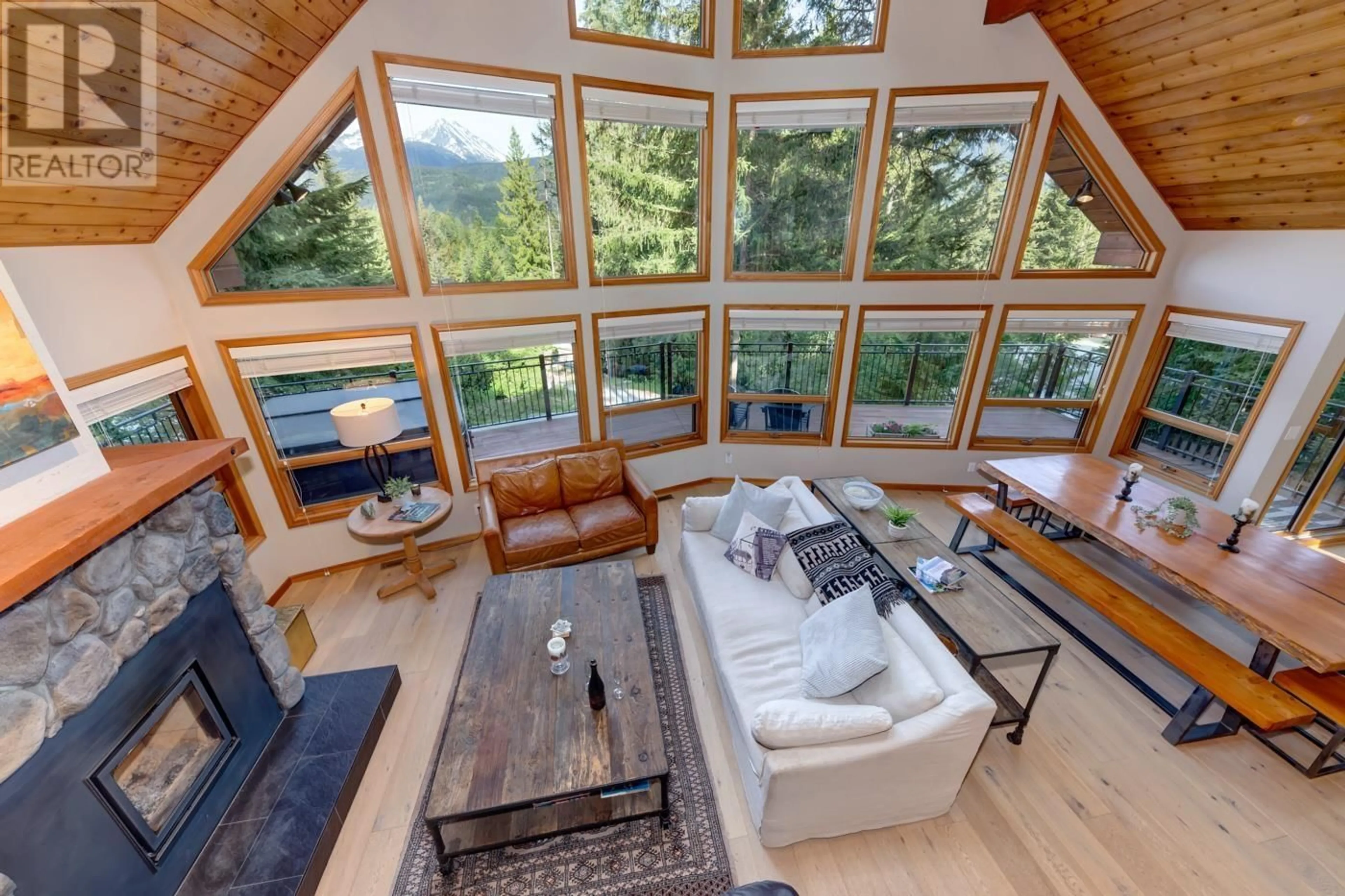 Living room with furniture, unknown for 8505 MATTERHORN DRIVE, Whistler British Columbia V8E0G1
