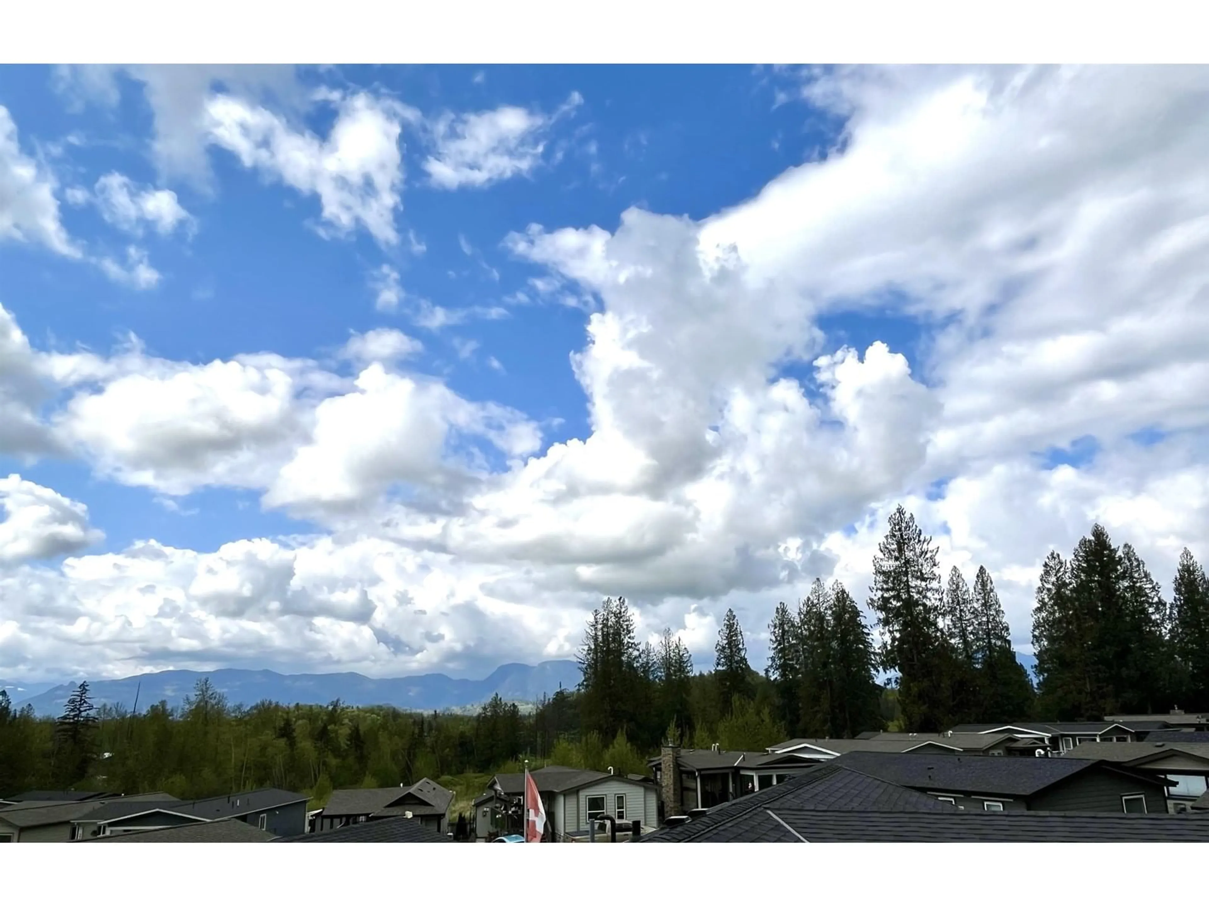 A pic from outside/outdoor area/front of a property/back of a property/a pic from drone, mountain view for 91 - 53480 BRIDAL FALLS ROAD, Chilliwack British Columbia V0X1X1