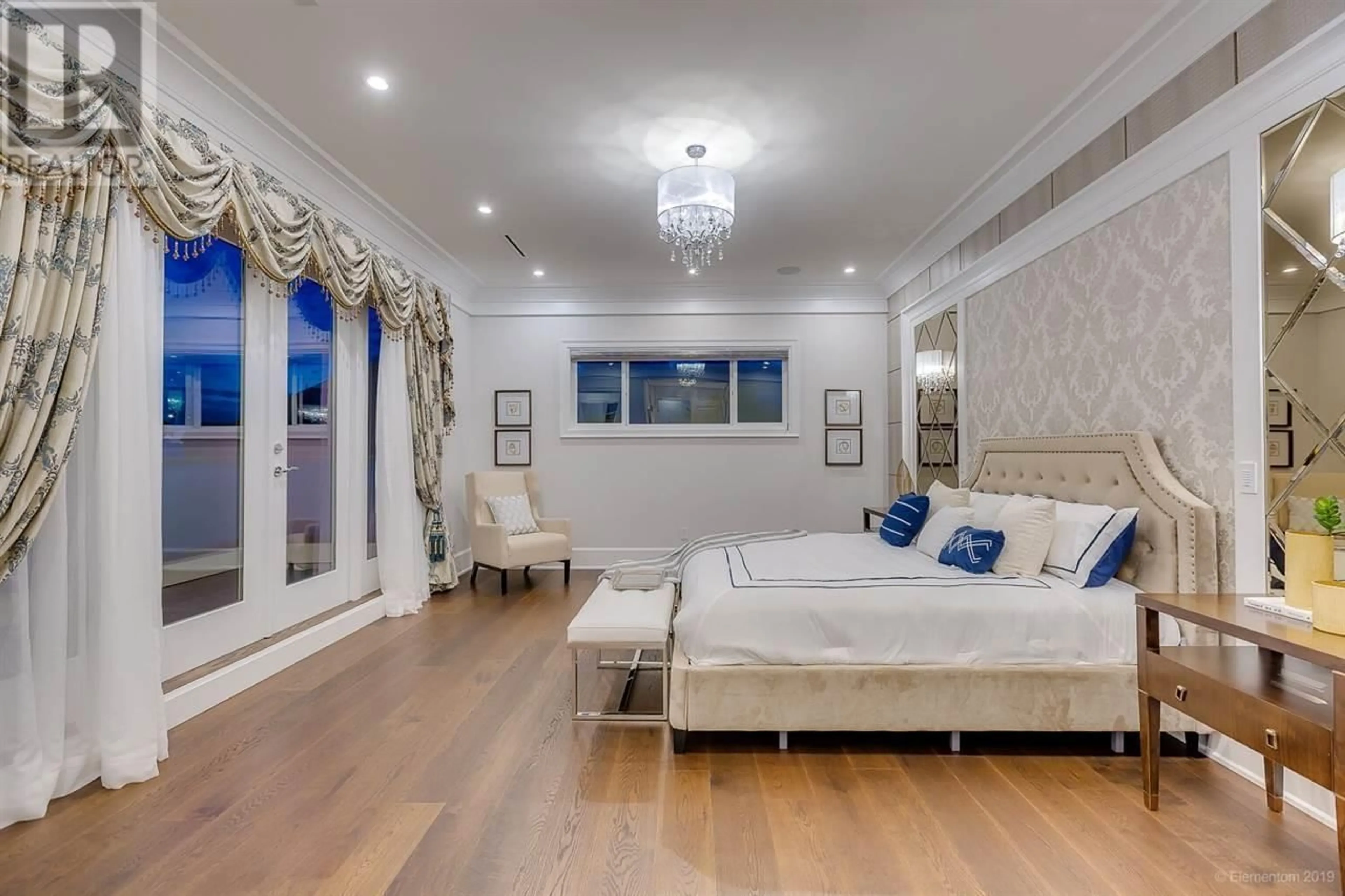 Bedroom with bed, unknown for 10871 SPRINGWOOD COURT, Richmond British Columbia V7E1Y2