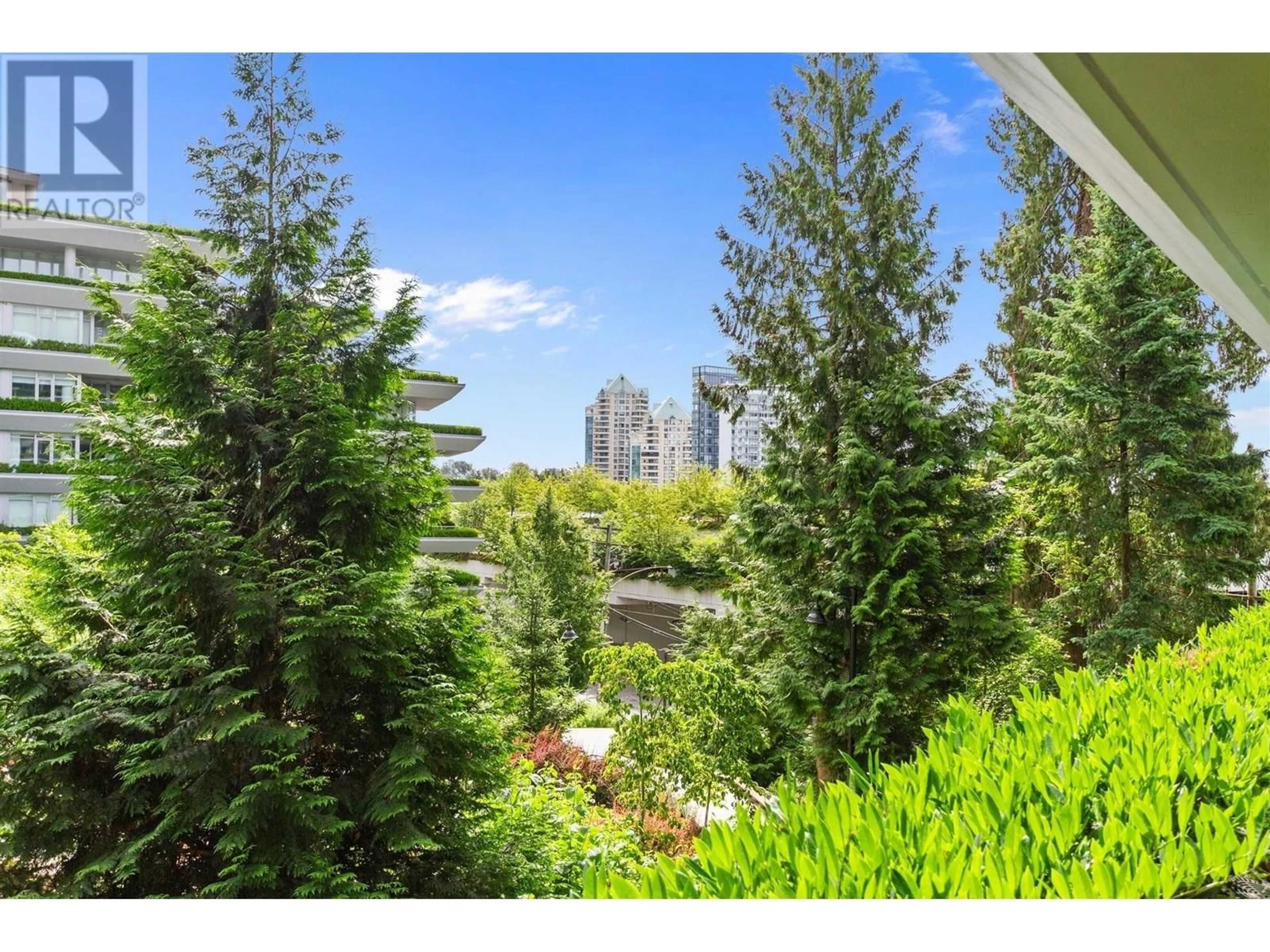 A pic from outside/outdoor area/front of a property/back of a property/a pic from drone, forest/trees view for 200 - 866 ARTHUR ERICKSON PLACE, West Vancouver British Columbia V7T0B2