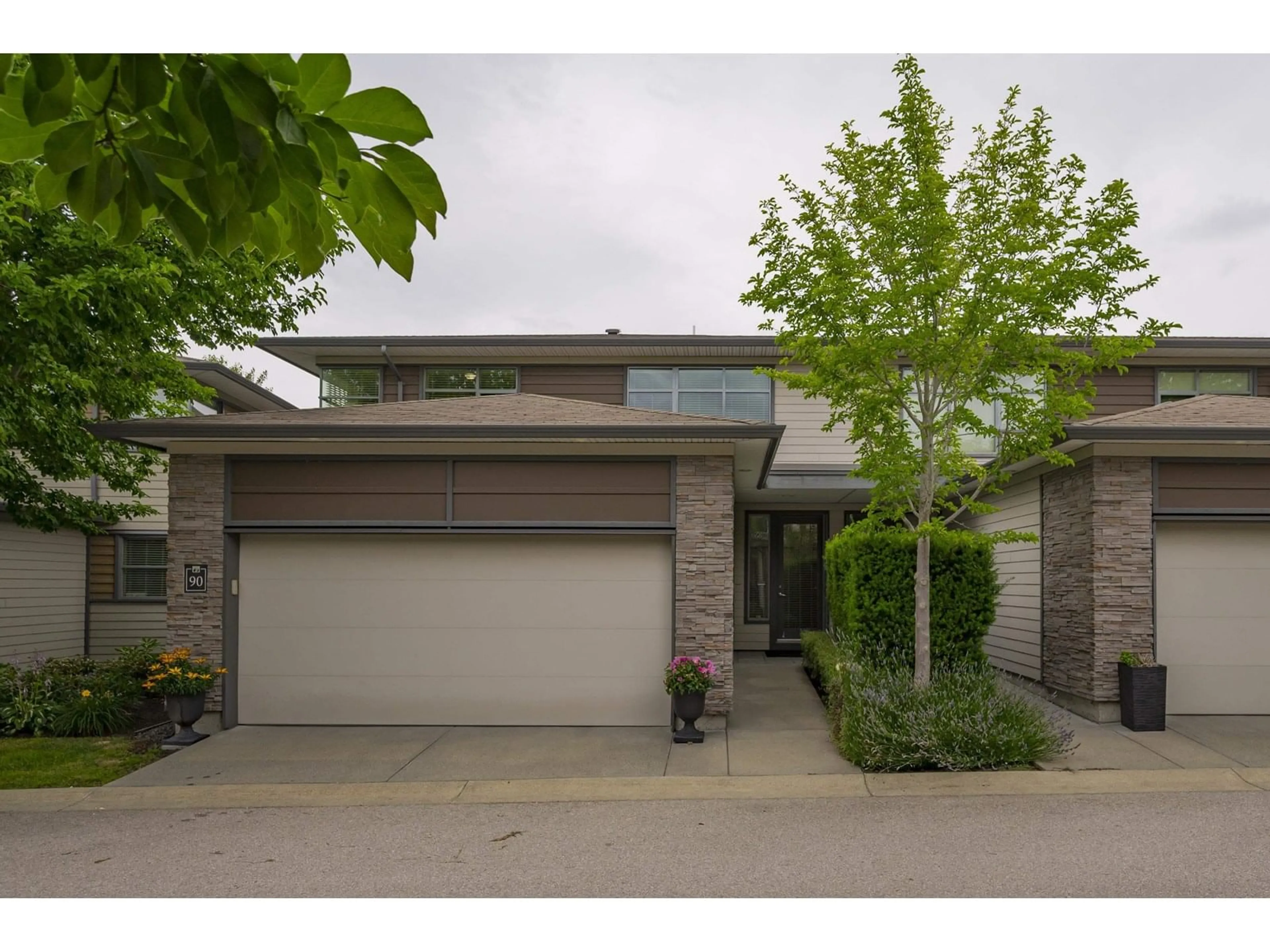 Home with brick exterior material, street for 90 - 2603 162, Surrey British Columbia V3S2L4