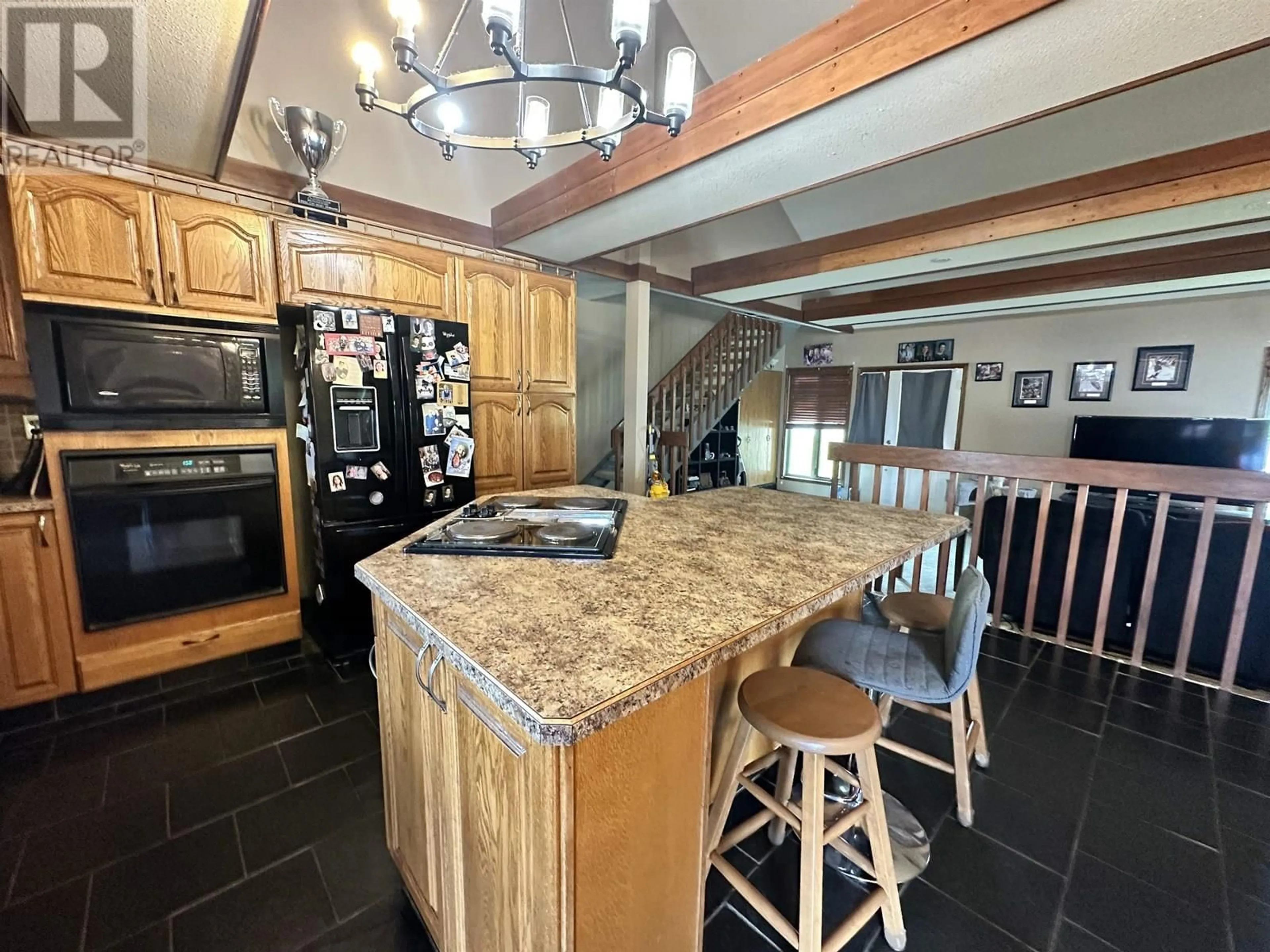 Open concept kitchen, unknown for 5516 MINNAKER CRESCENT, Fort Nelson British Columbia V0C1R0