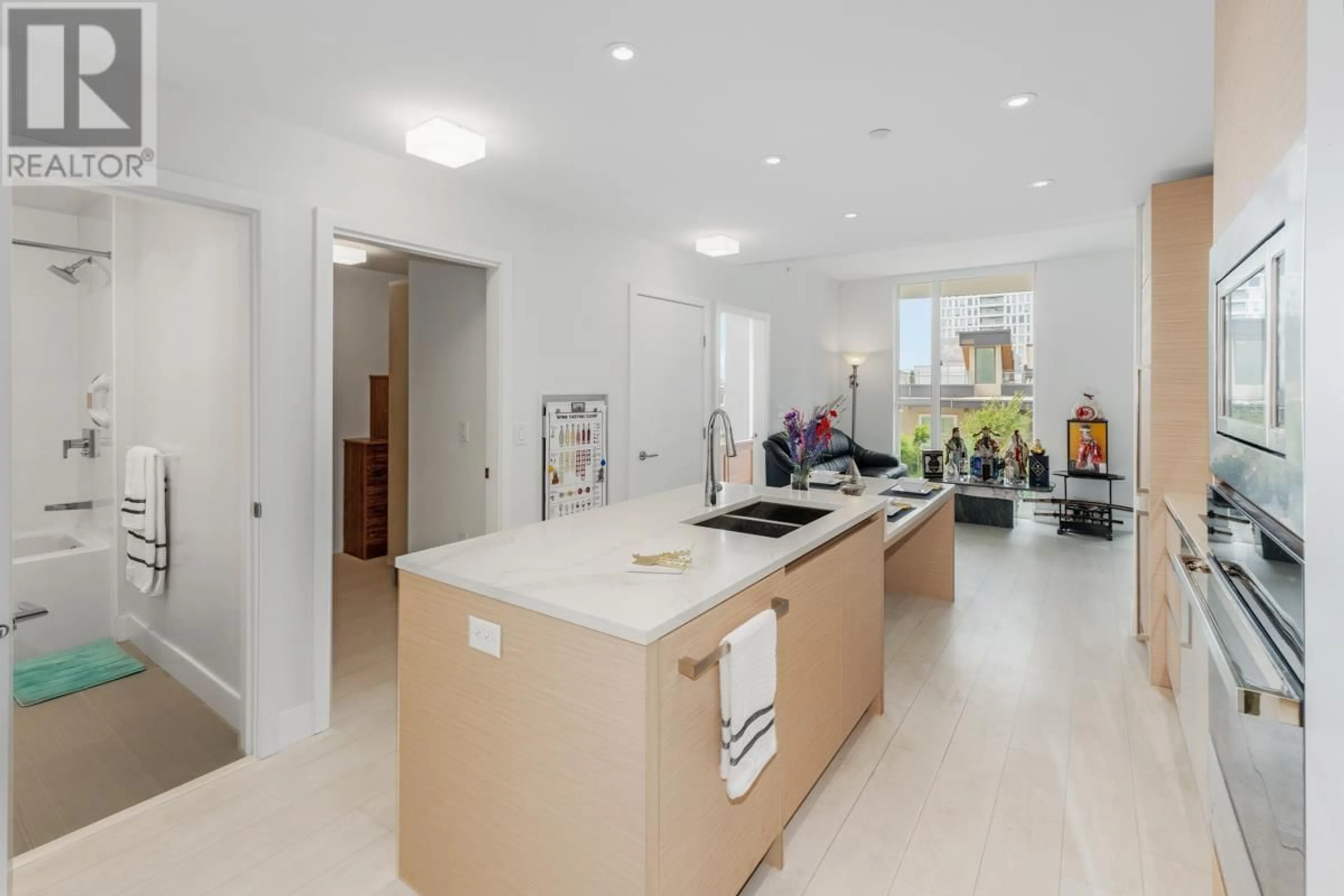 Open concept kitchen, unknown for 701 - 3538 SAWMILL CRESCENT, Vancouver British Columbia V5S0J8