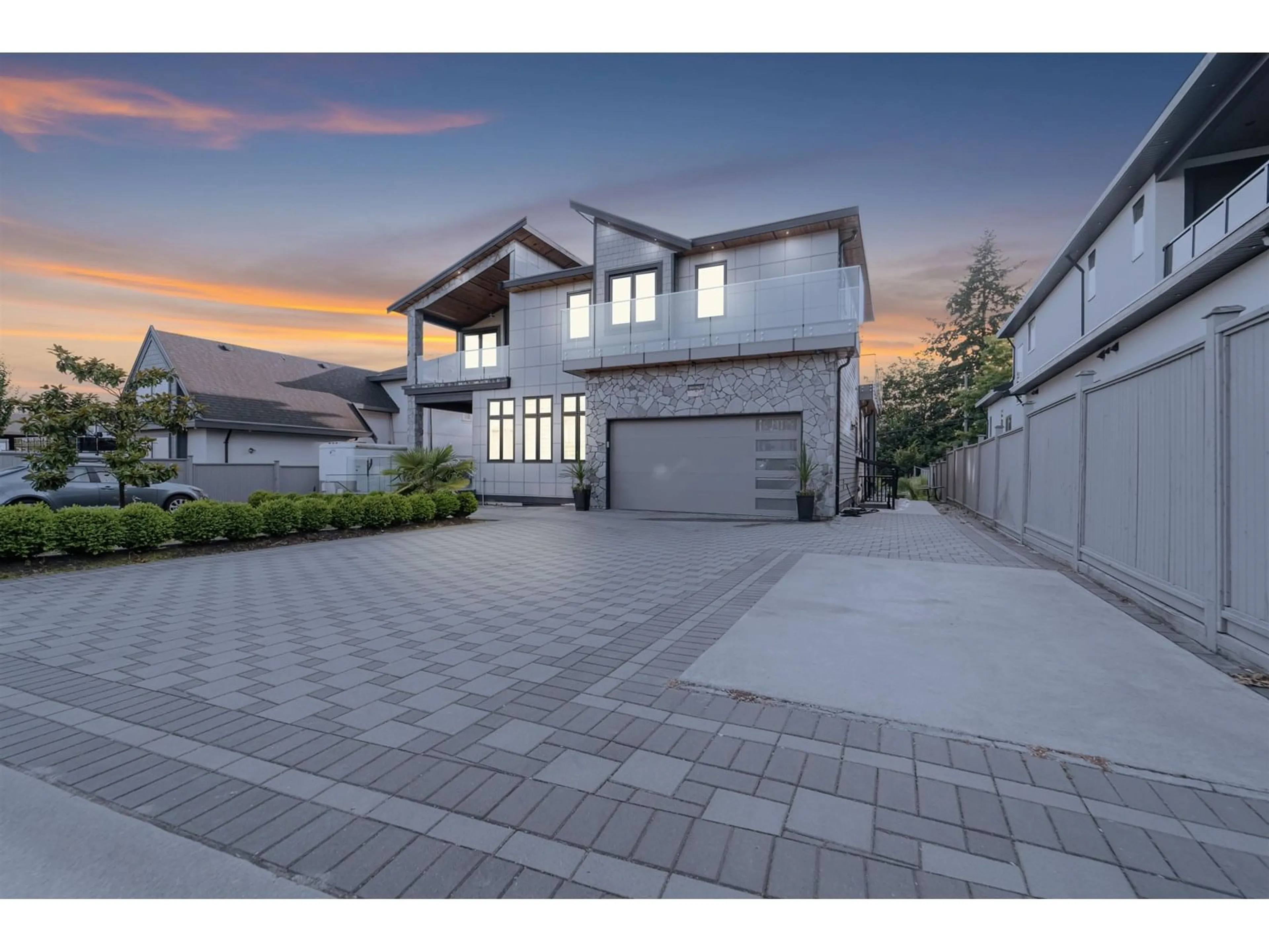 Home with brick exterior material, street for 5538 184, Surrey British Columbia V3S1E1