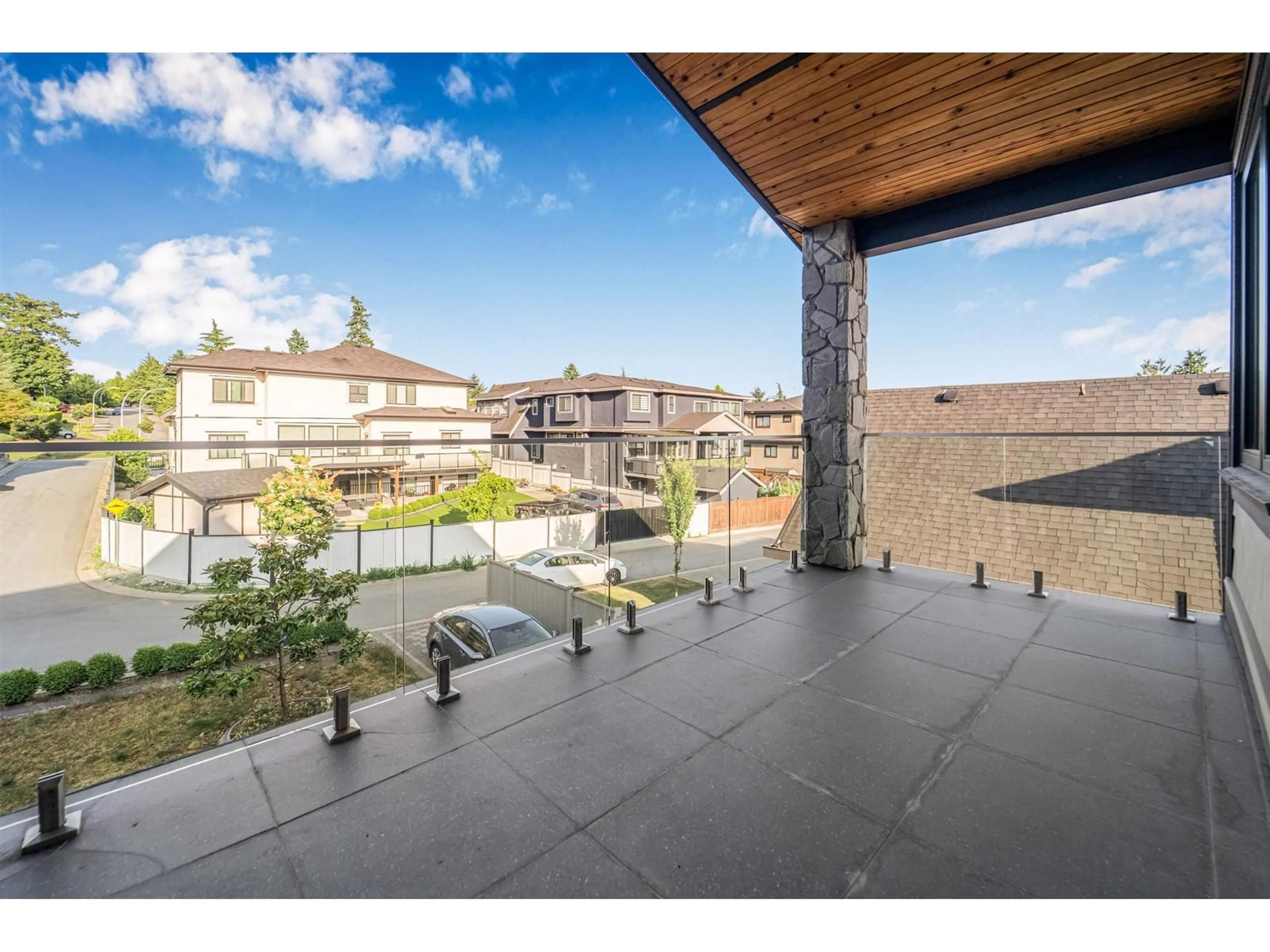 Patio, unknown for 5538 184, Surrey British Columbia V3S1E1