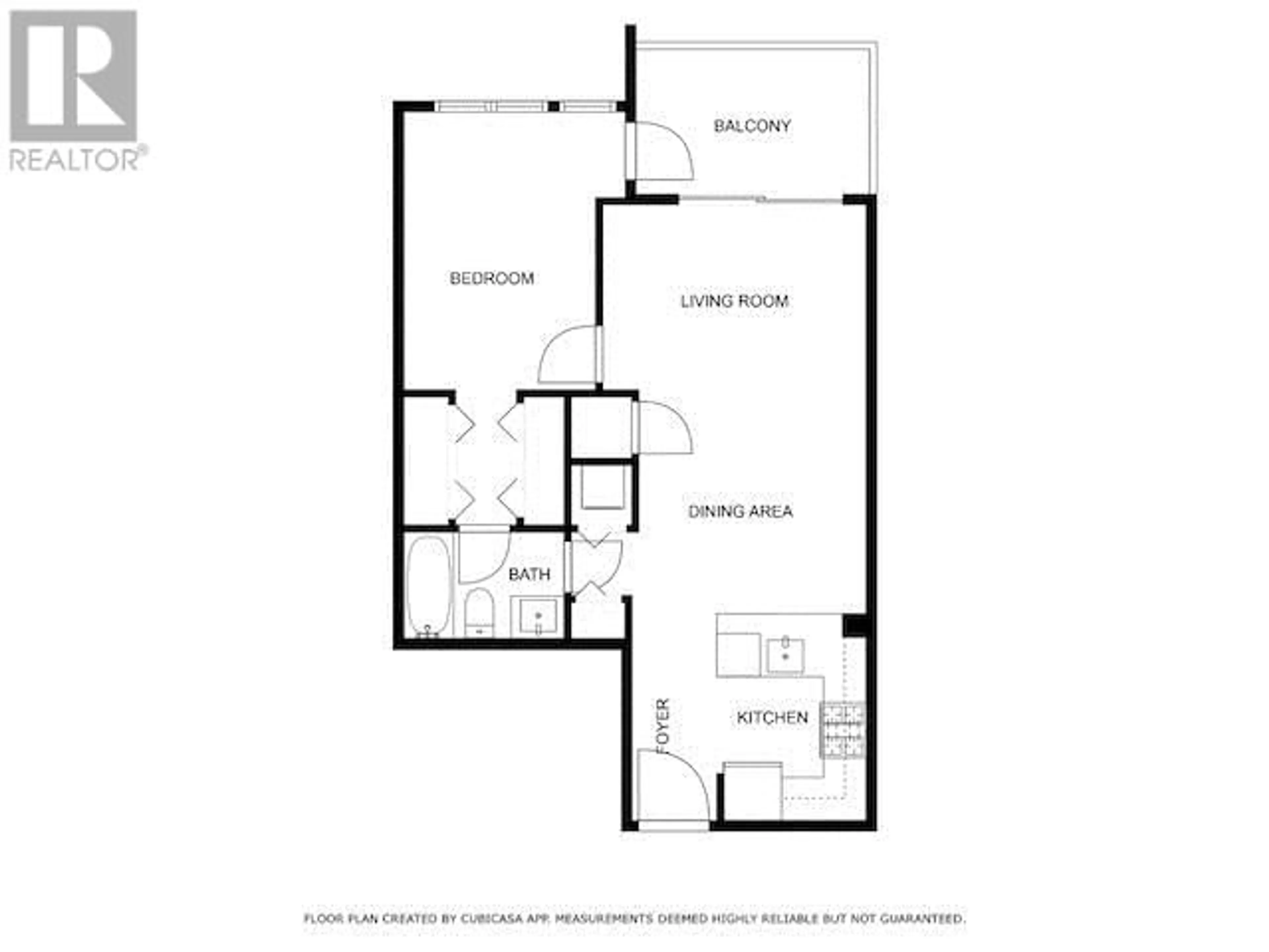 Floor plan for 703 - 10033 RIVER DRIVE, Richmond British Columbia V6X0L1