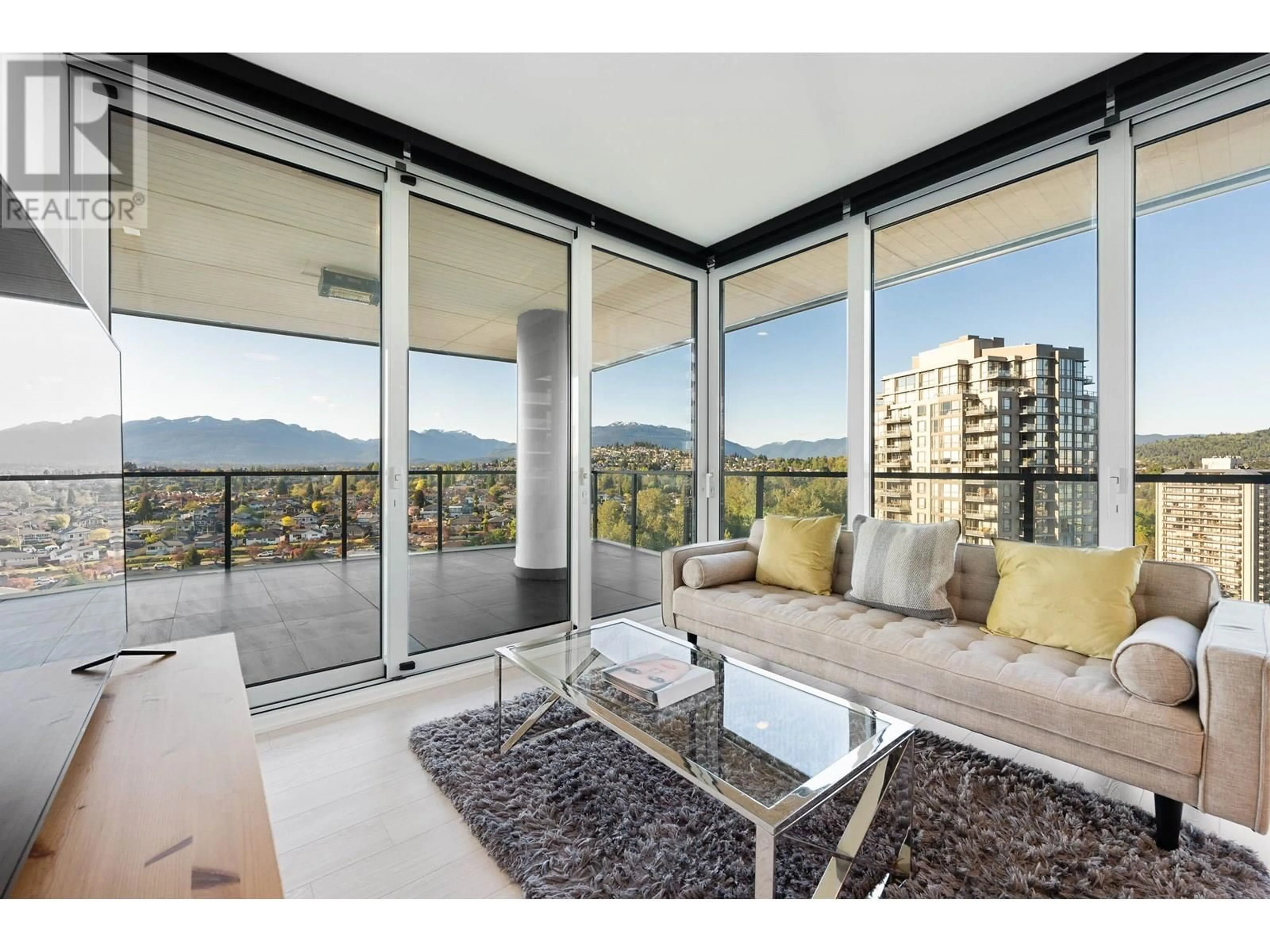 Living room with furniture, unknown for 2204 - 4880 LOUGHEED HIGHWAY, Burnaby British Columbia V5C0N1